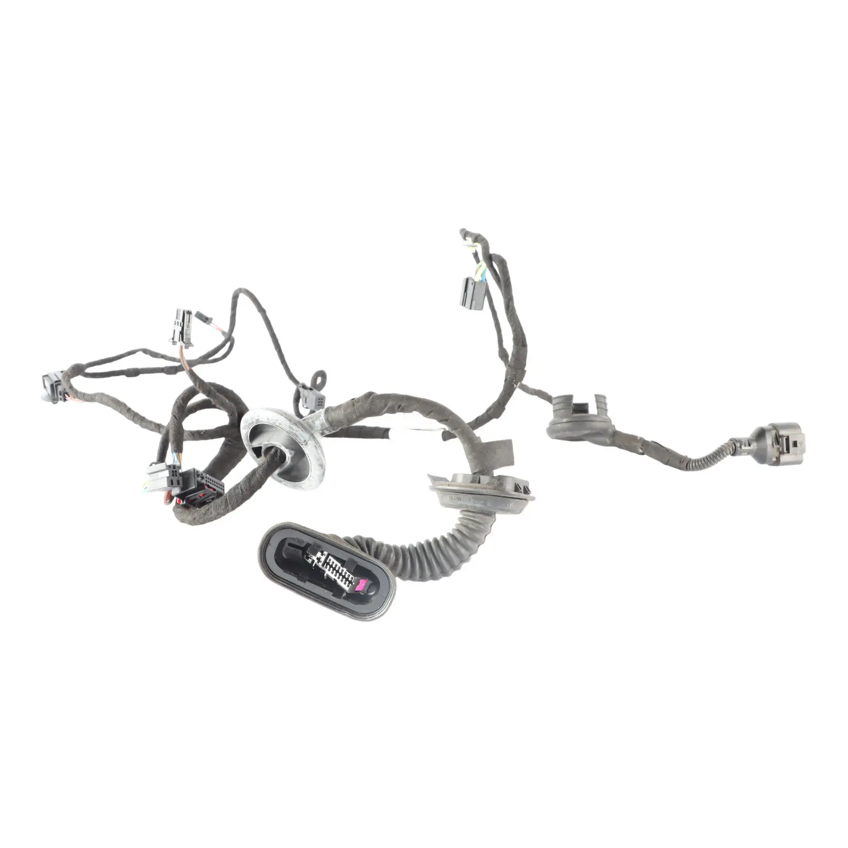 Audi Q7 4L Door Card Wiring Harness Cable Loom Front Driver's Side 4L0971029J