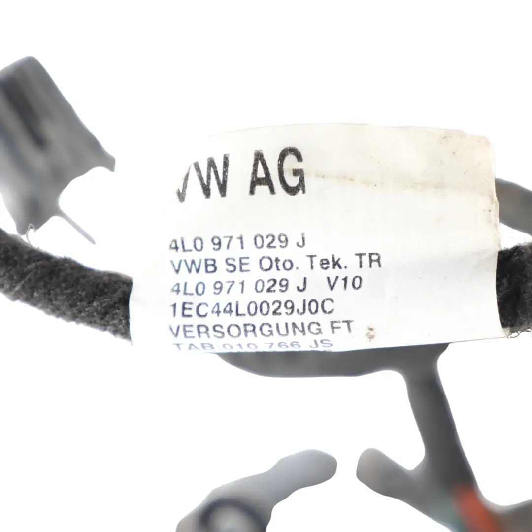 Audi Q7 4L Door Card Wiring Harness Cable Loom Front Driver's Side 4L0971029J