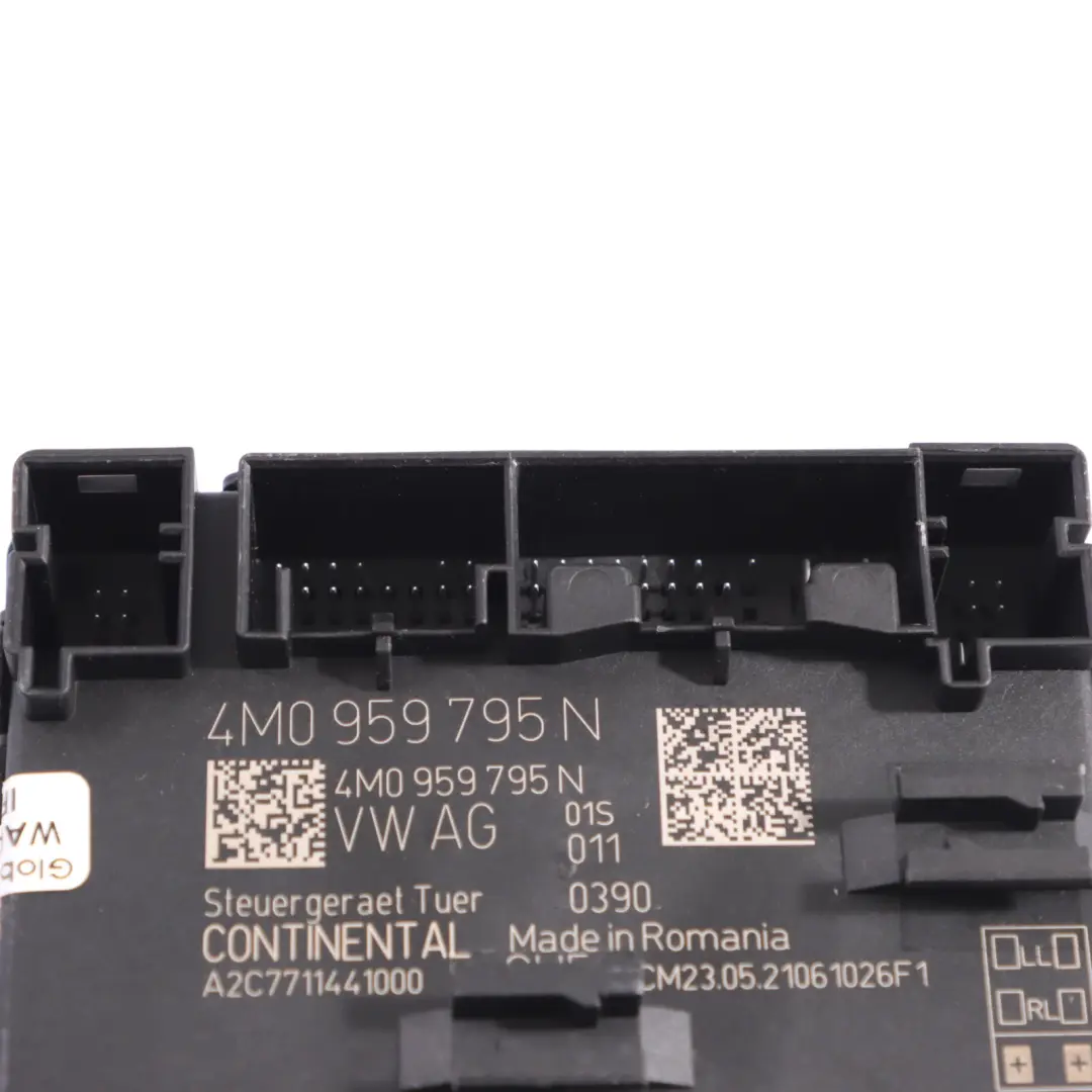 Audi A4 B9 Tür Modul Hinten Links Rechts Steuergerät Modul ECU 4M0959795N