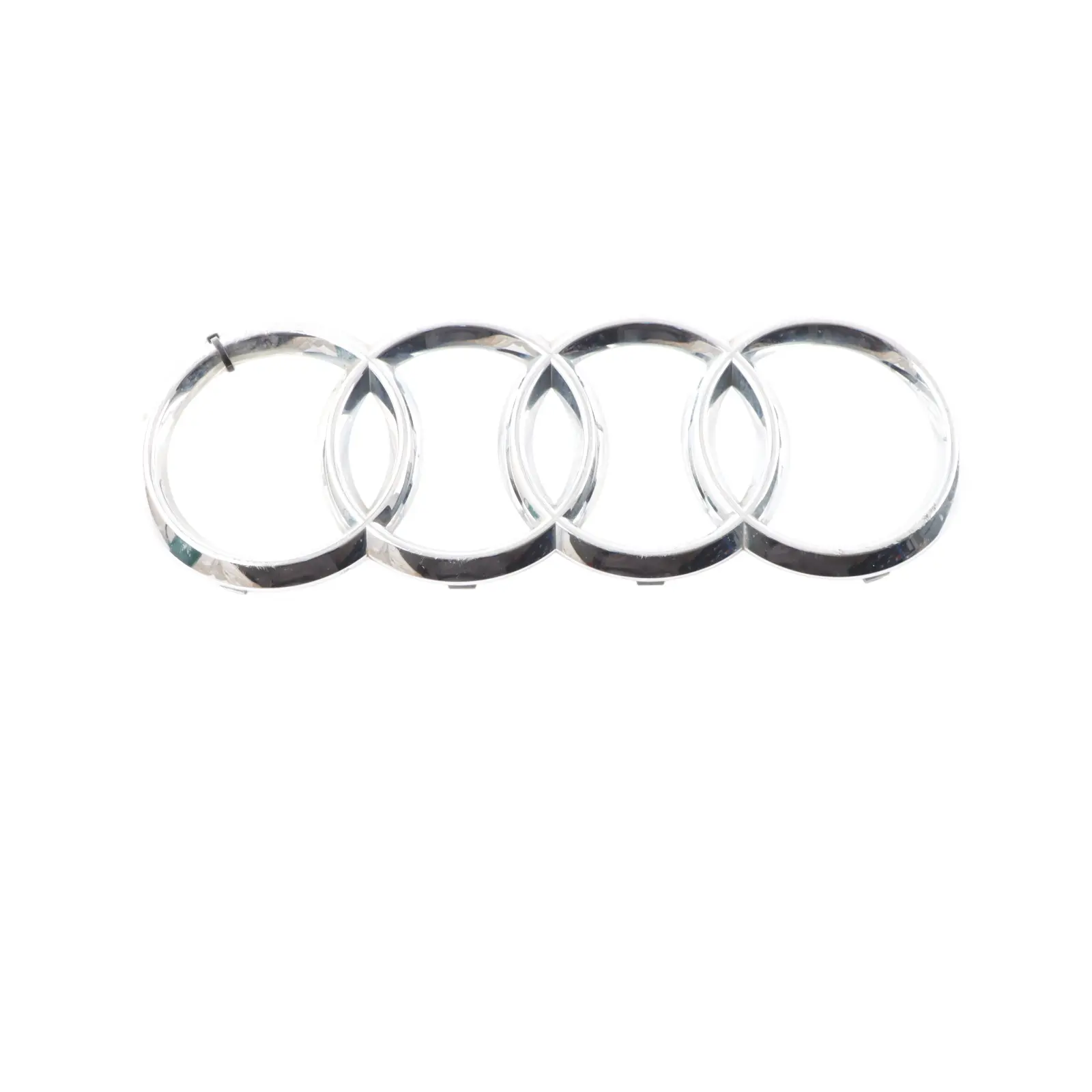 Audi Q2 GA A8 4N Front Bumper Logo Emblem Chrome 4M8071801