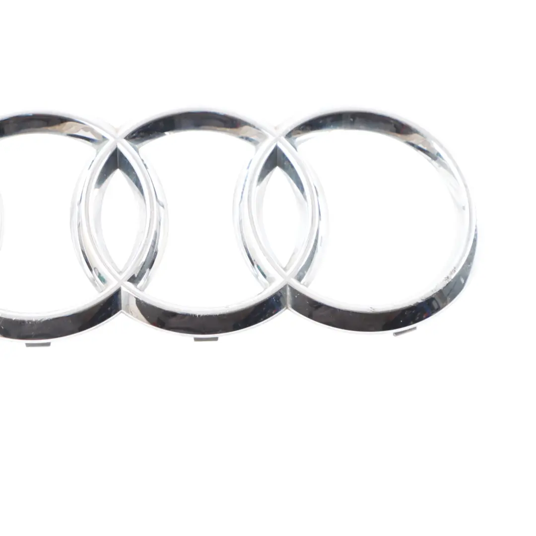 Audi Q2 GA A8 4N Front Bumper Logo Emblem Chrome 4M8071801