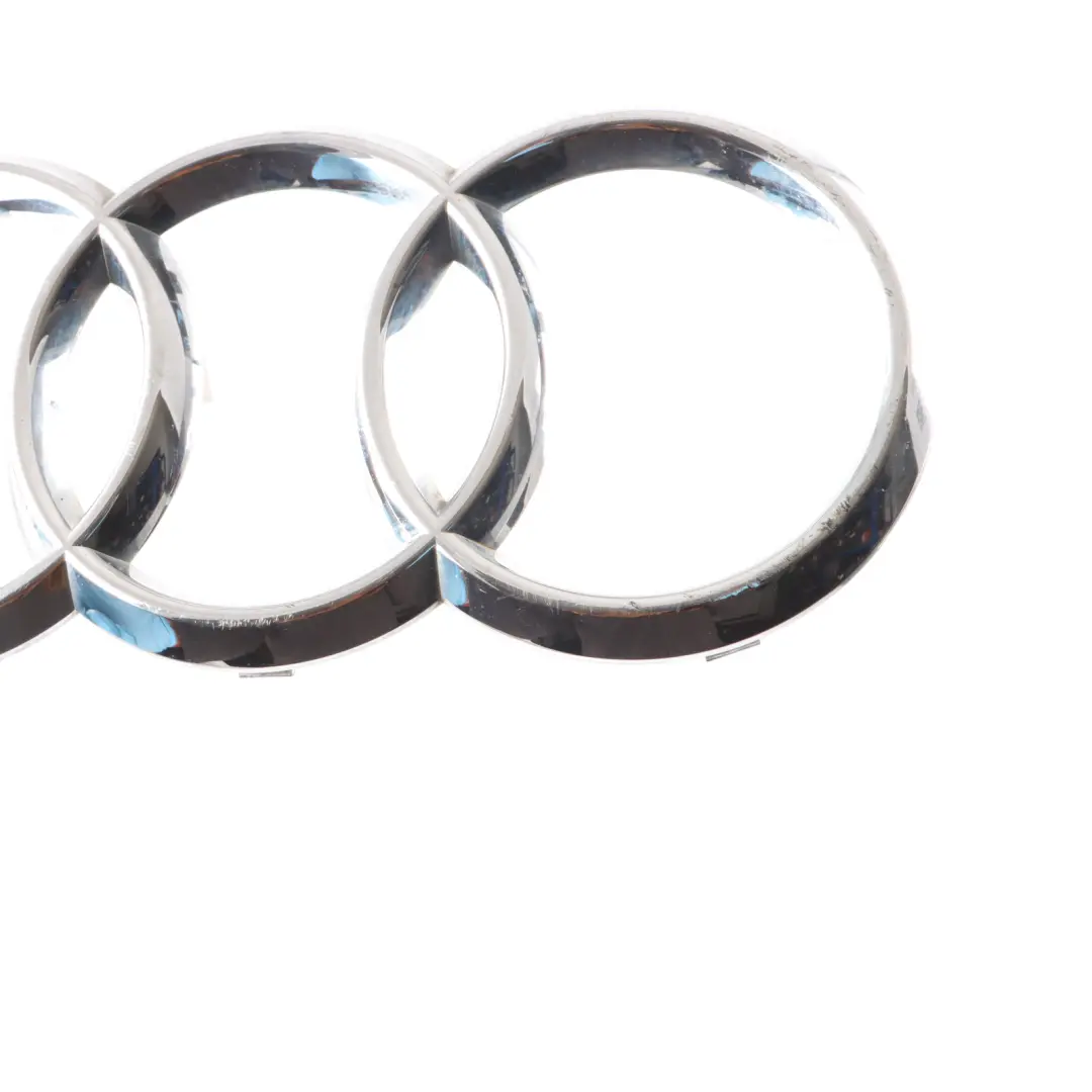 Audi Q2 GA A8 4N Front Bumper Logo Emblem Chrome 4M8071801