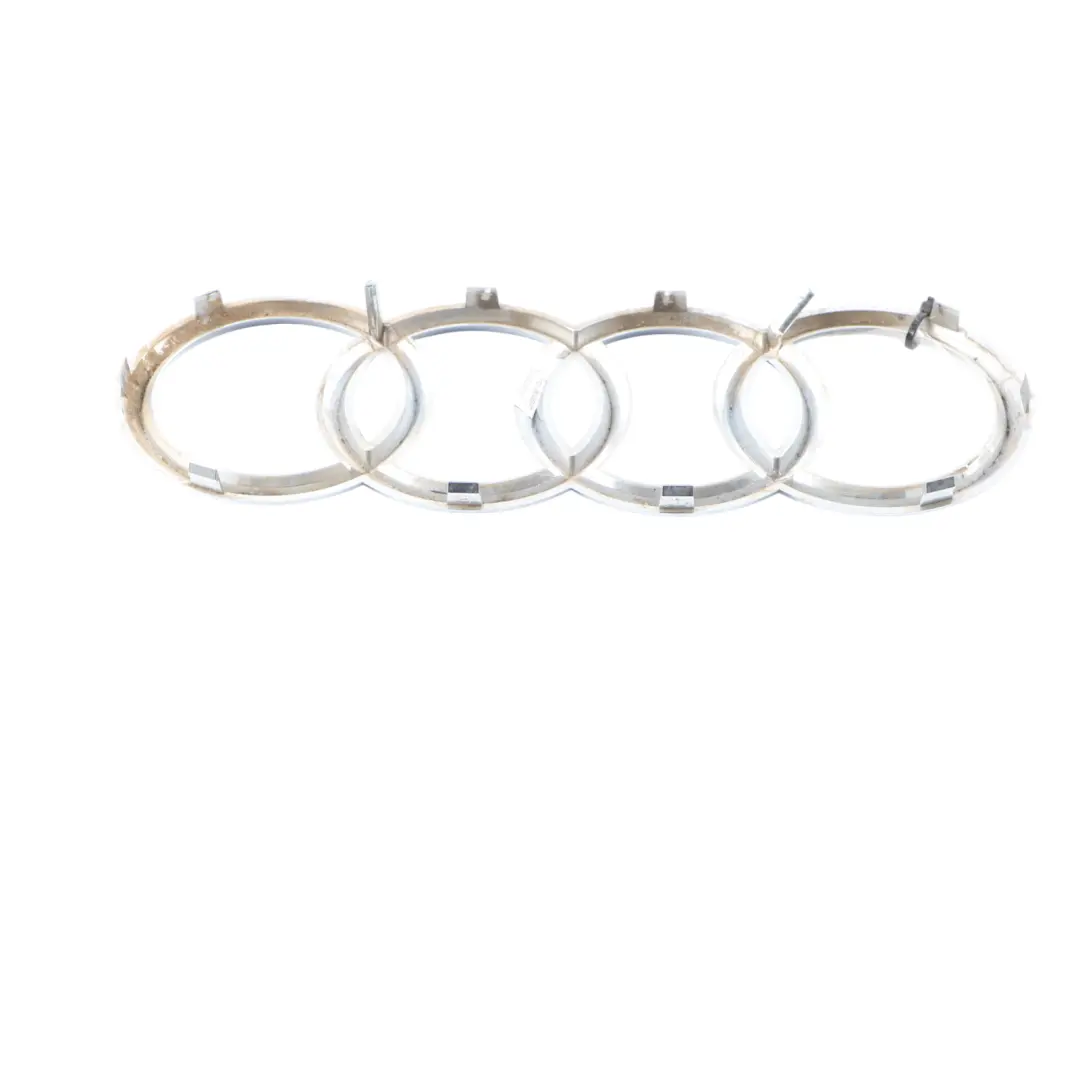 Audi Q2 GA A8 4N Front Bumper Logo Emblem Chrome 4M8071801