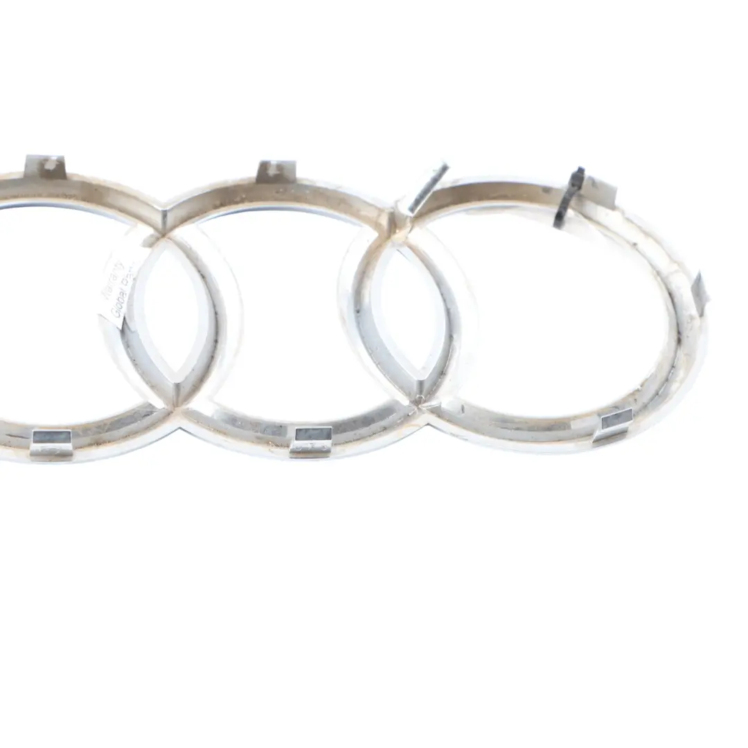 Audi Q2 GA A8 4N Front Bumper Logo Emblem Chrome 4M8071801