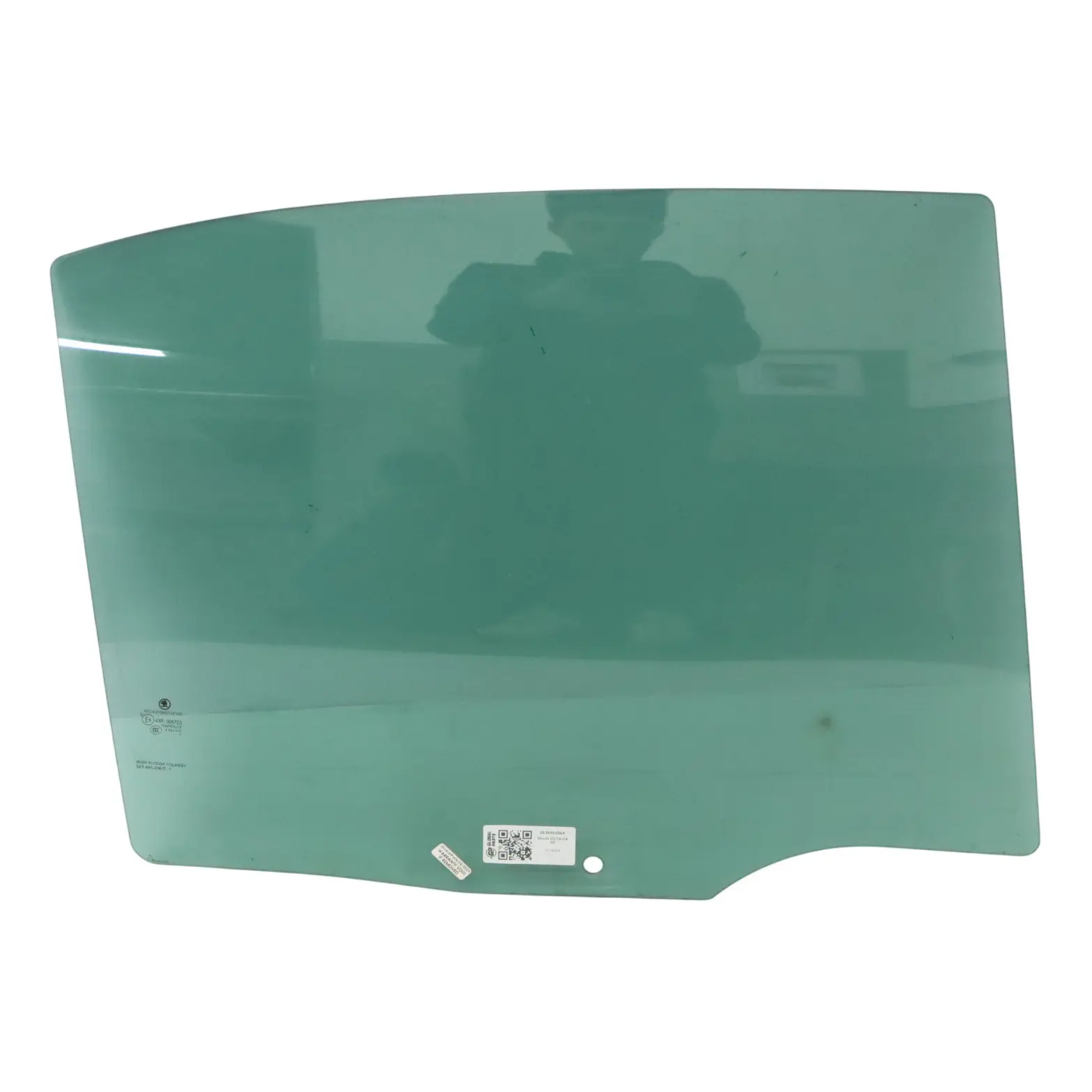 Skoda Octavia 5E Sedan Rear Door Window Glass Glazing AS3 Right O/S 5E5845206A