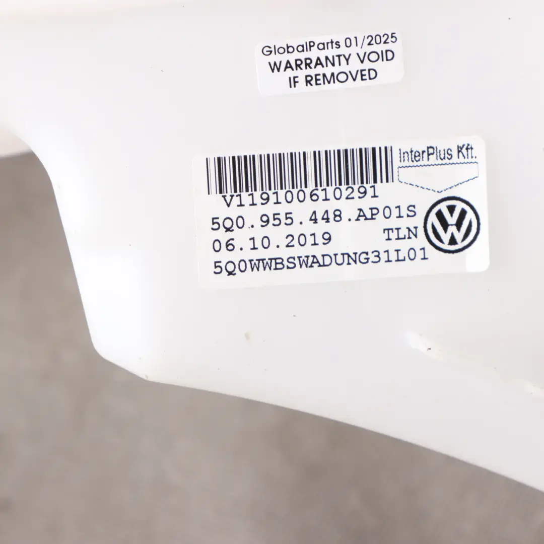 Audi Q3 8U Windscreen Washer Bottle Tank Reservoir 5Q0955448AP