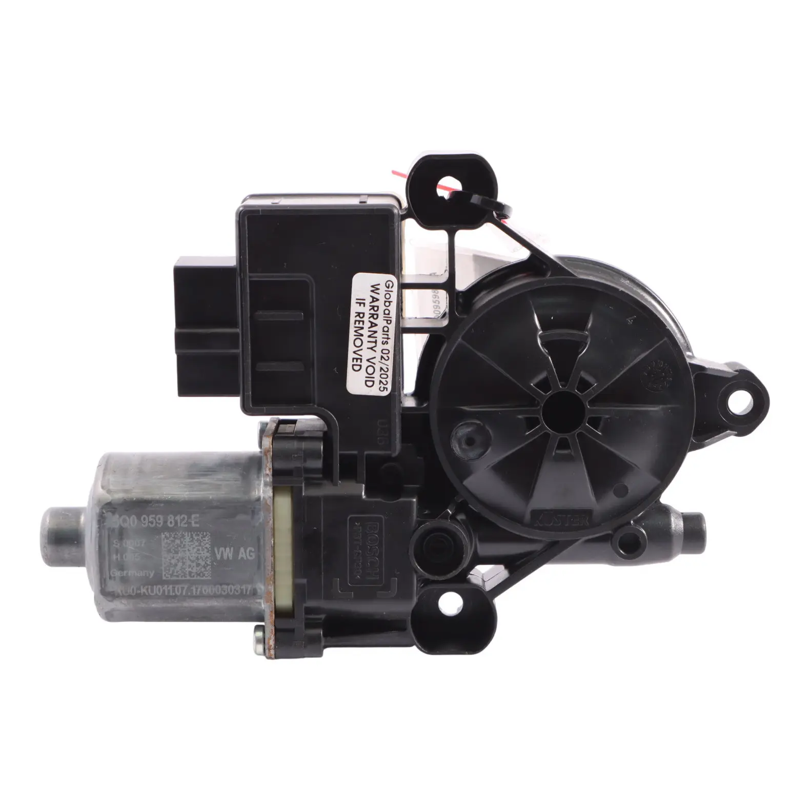 Skoda Octavia 5E Fenster Heber Regulator Motor Hinten Rechts 5Q0959812A