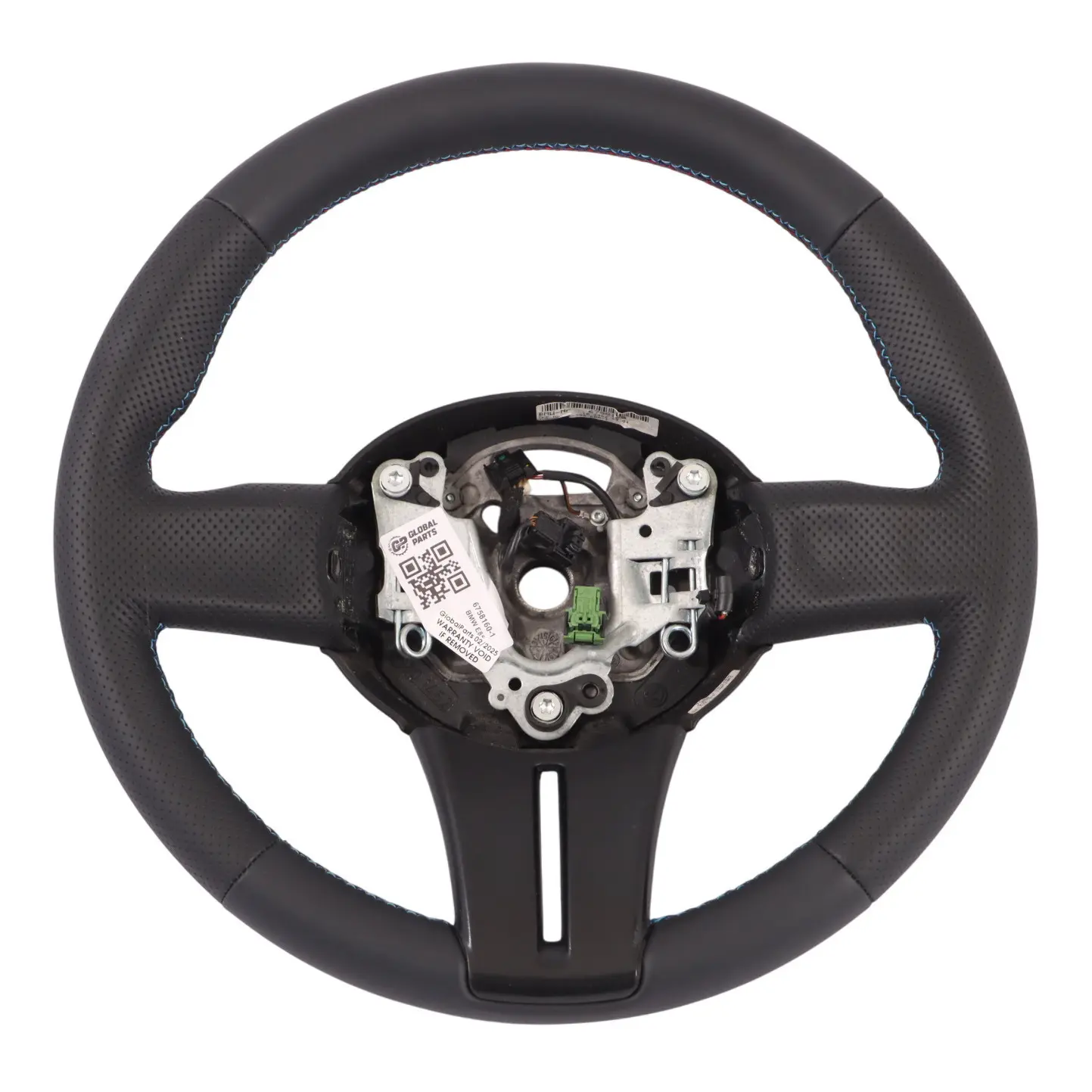 BMW Z4 Series E85 E86 NEW Black Leather M-Sport Look Steering Wheel