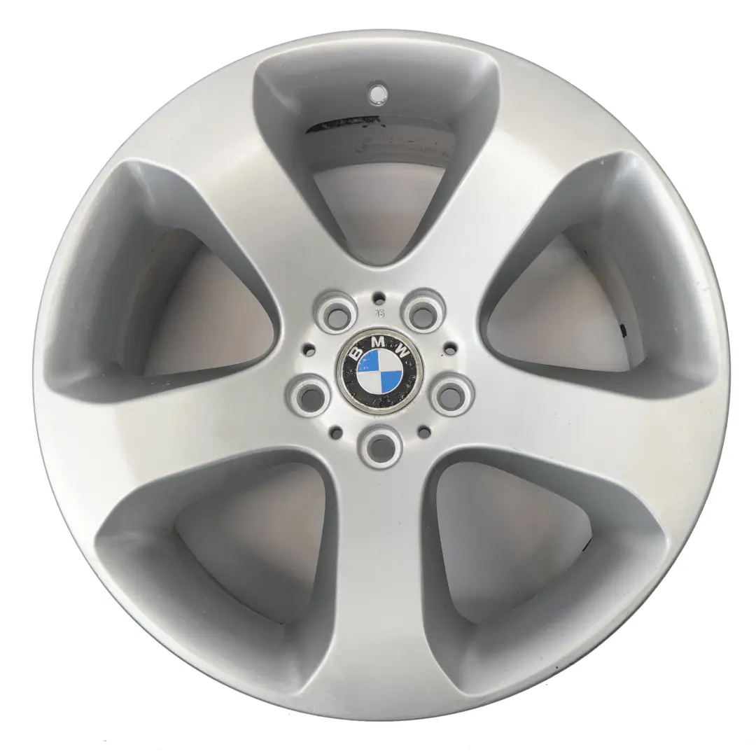 BMW X5 Series E53 Rear Silver Wheel Alloy Rim 19" Star Spoke 132 10J ET:45