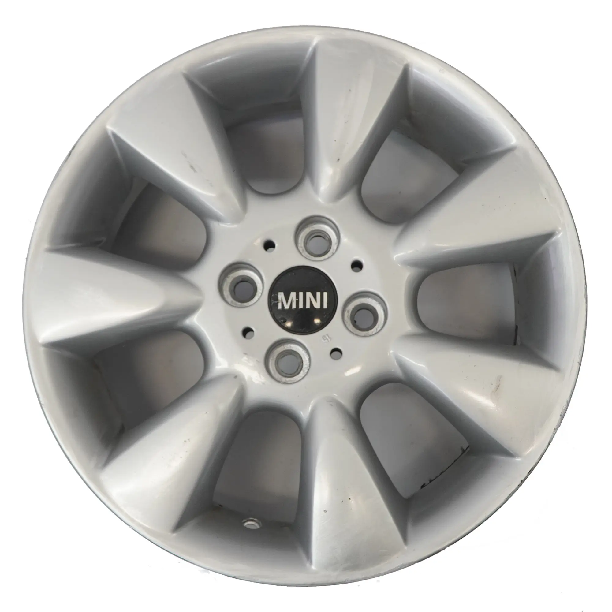 Mini Cooper R50 R52 R53 Silver Wheel Alloy Rim 16" 6,5J ET:48 7-Spoke 92 6763297