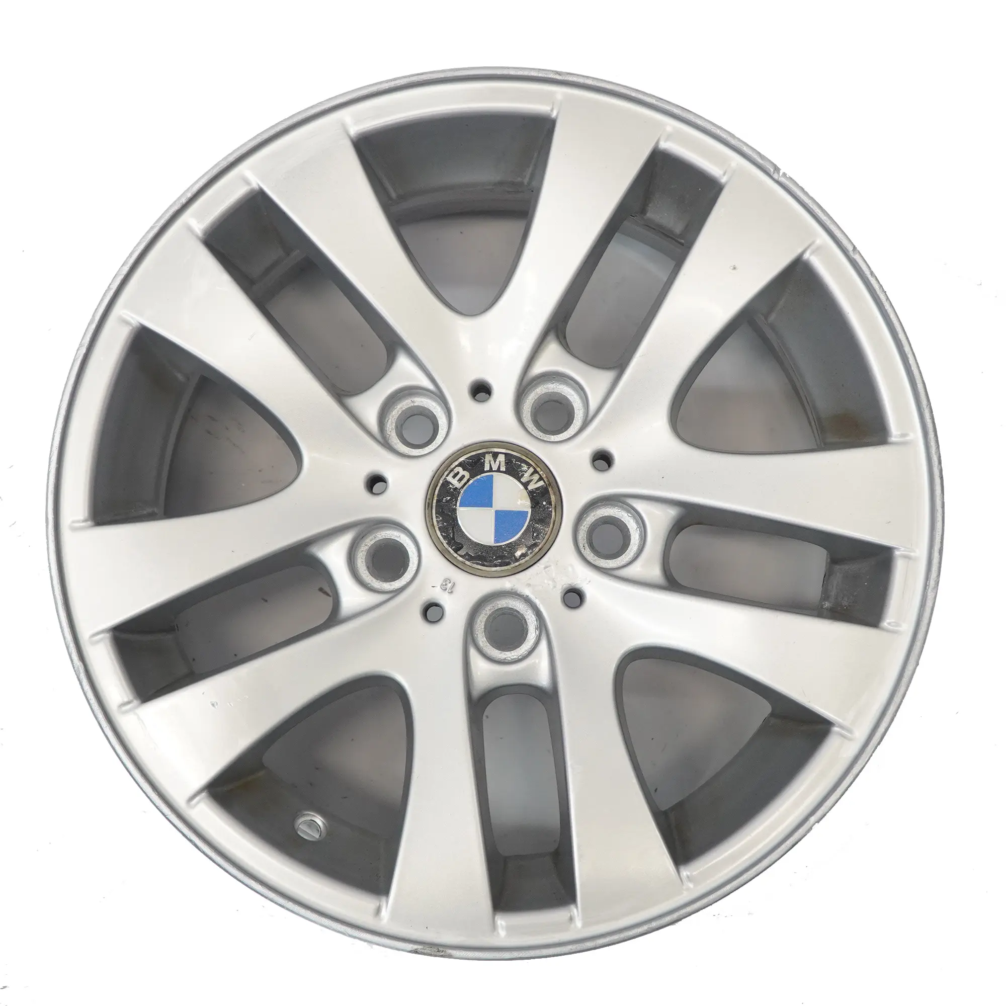 BMW E90 E91 Alloy Wheel Rim 16" Double Spoke 156 7J ET:34 6765810