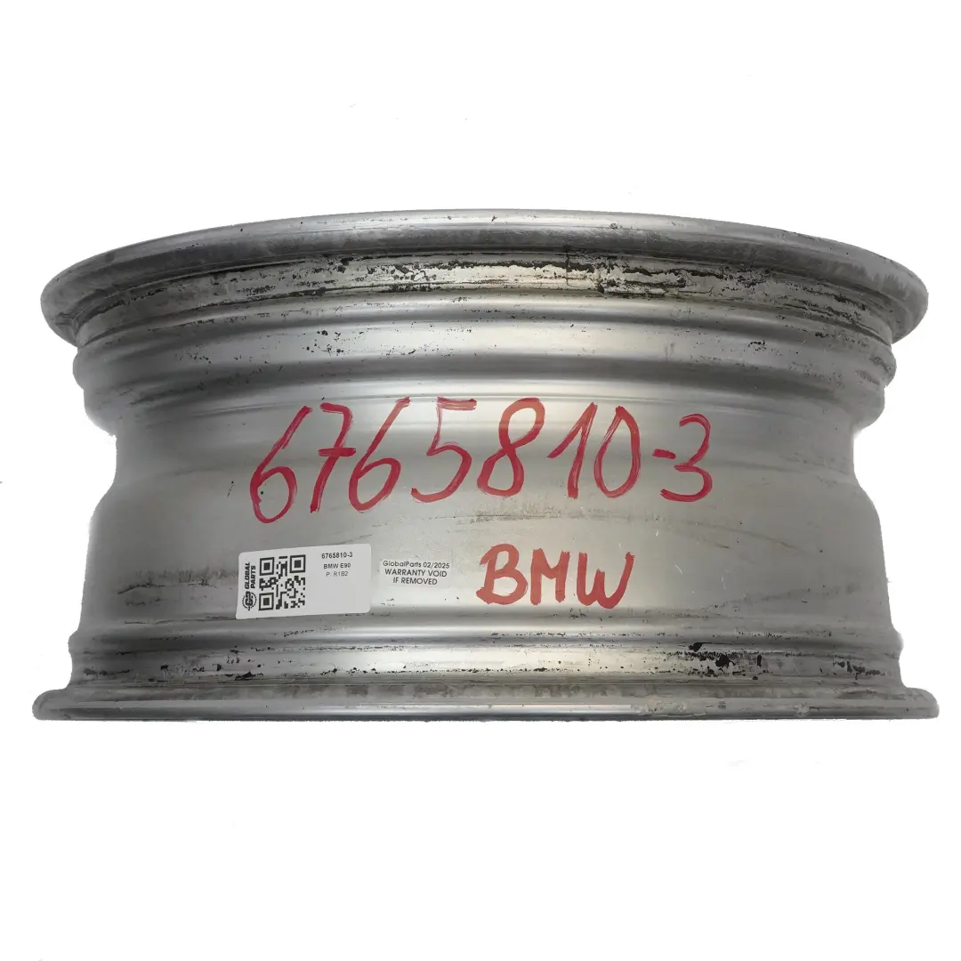 BMW E90 E91 Felga Aluminiowa 16" Double Spoke 156 7J ET:34 6765810