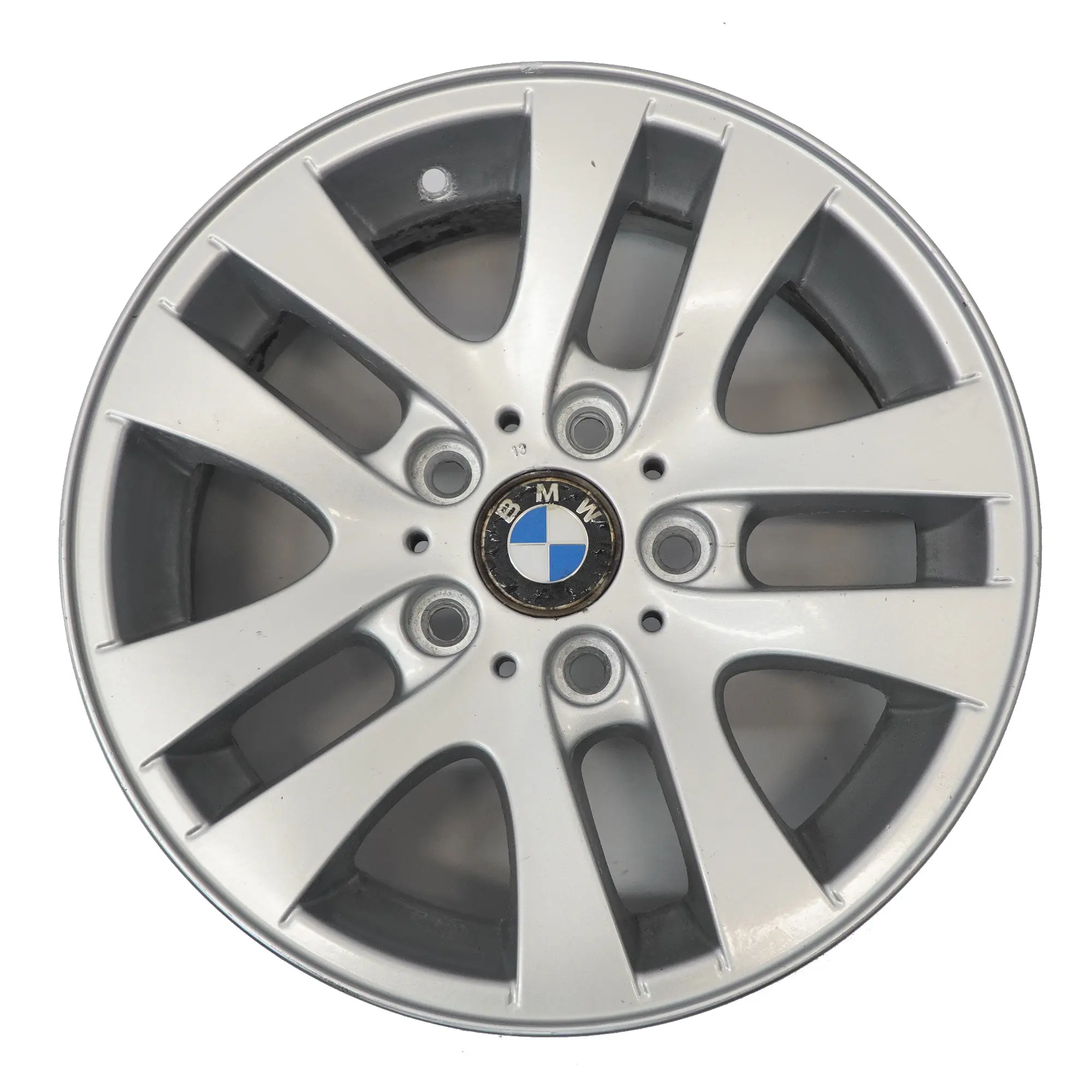 BMW 3 er E90 E91 Alu Felge Alufelge 16" Doppelte Speiche 156 7J ET:34 6765810