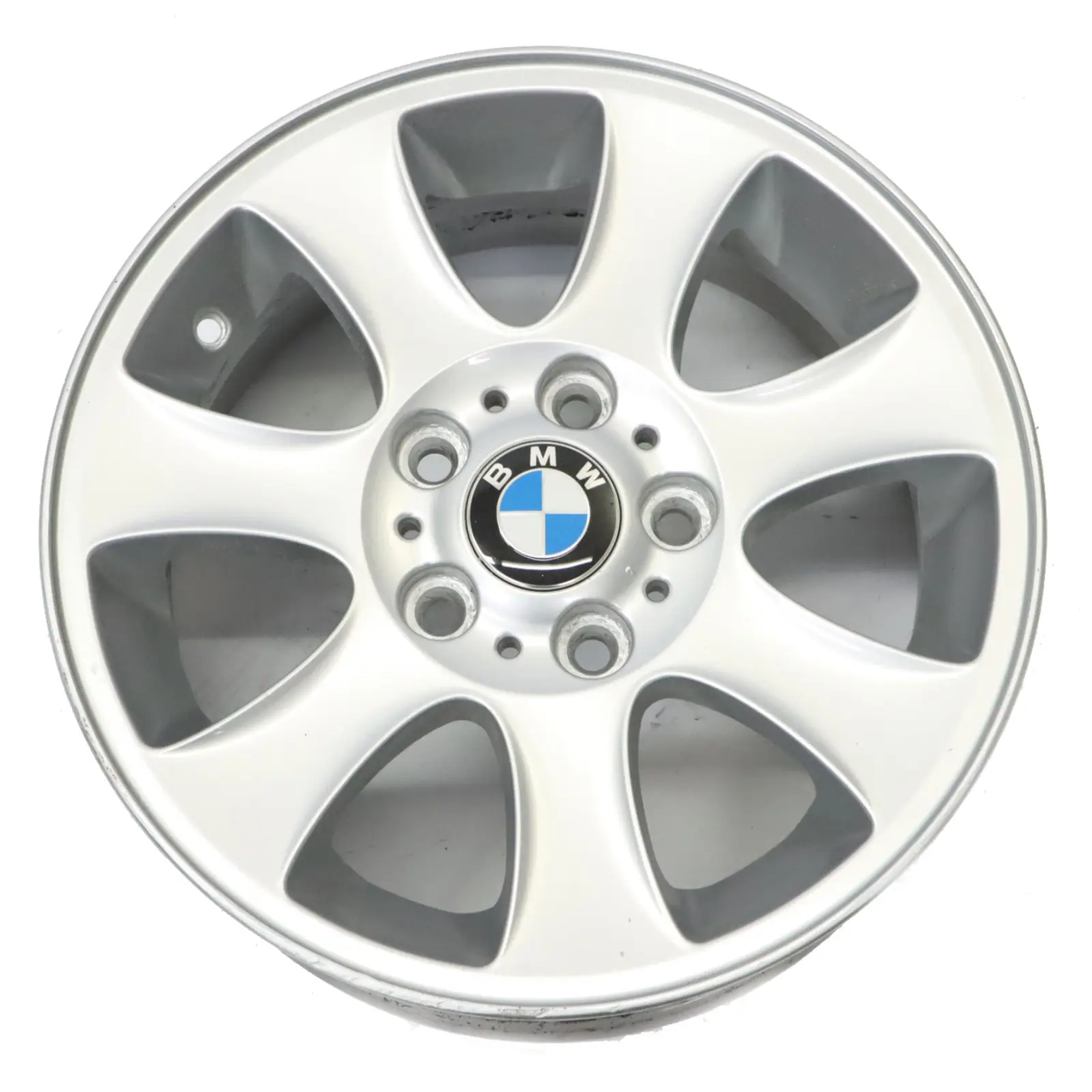 BMW E81 E82 E87 E88 Alloy Wheel Rim 16" 7J Spider Spoke 151 6769402