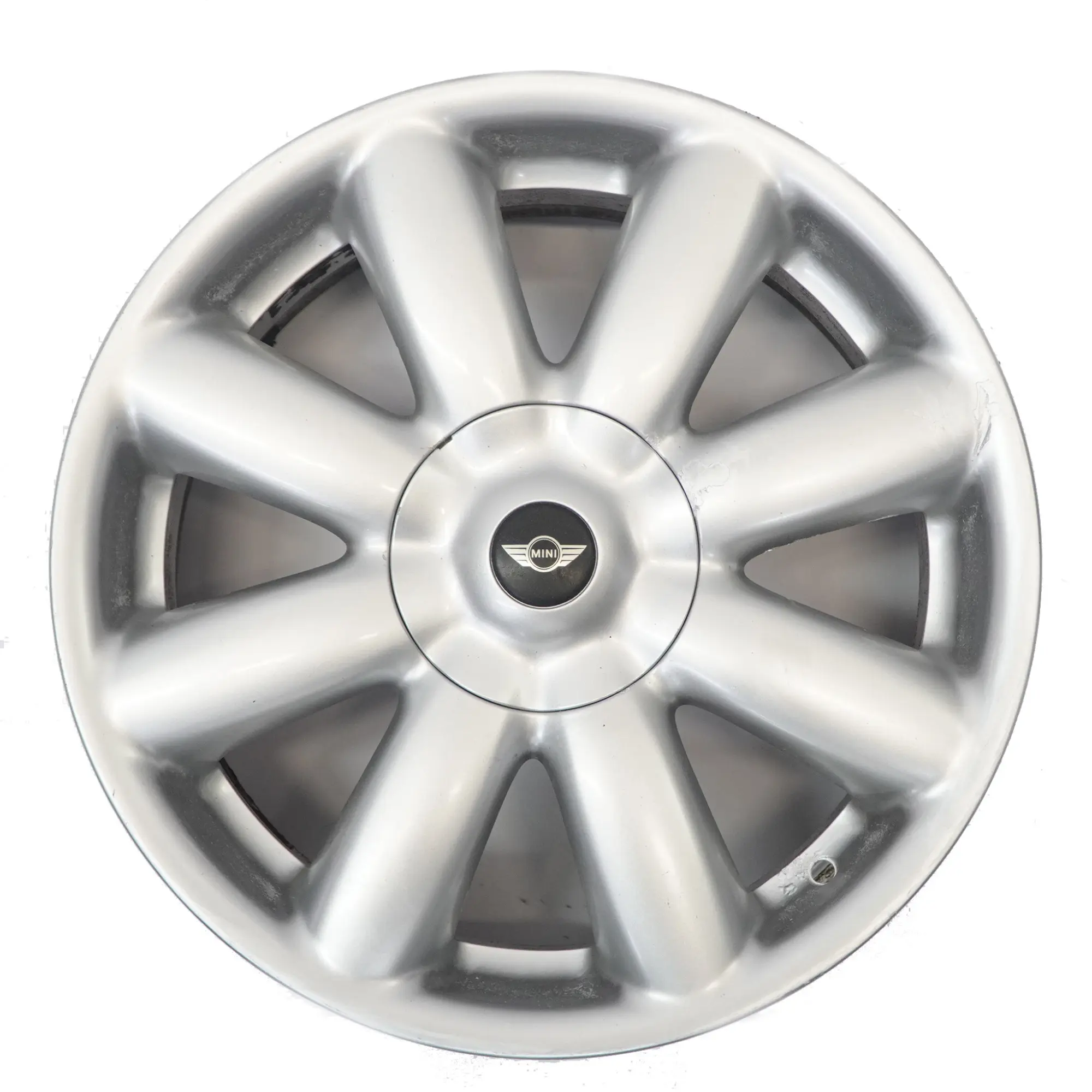 Mini Cooper One R50 R55 R56 Silver Wheel Alloy Rim 17" 7J ET:48 Crown Spoke 104