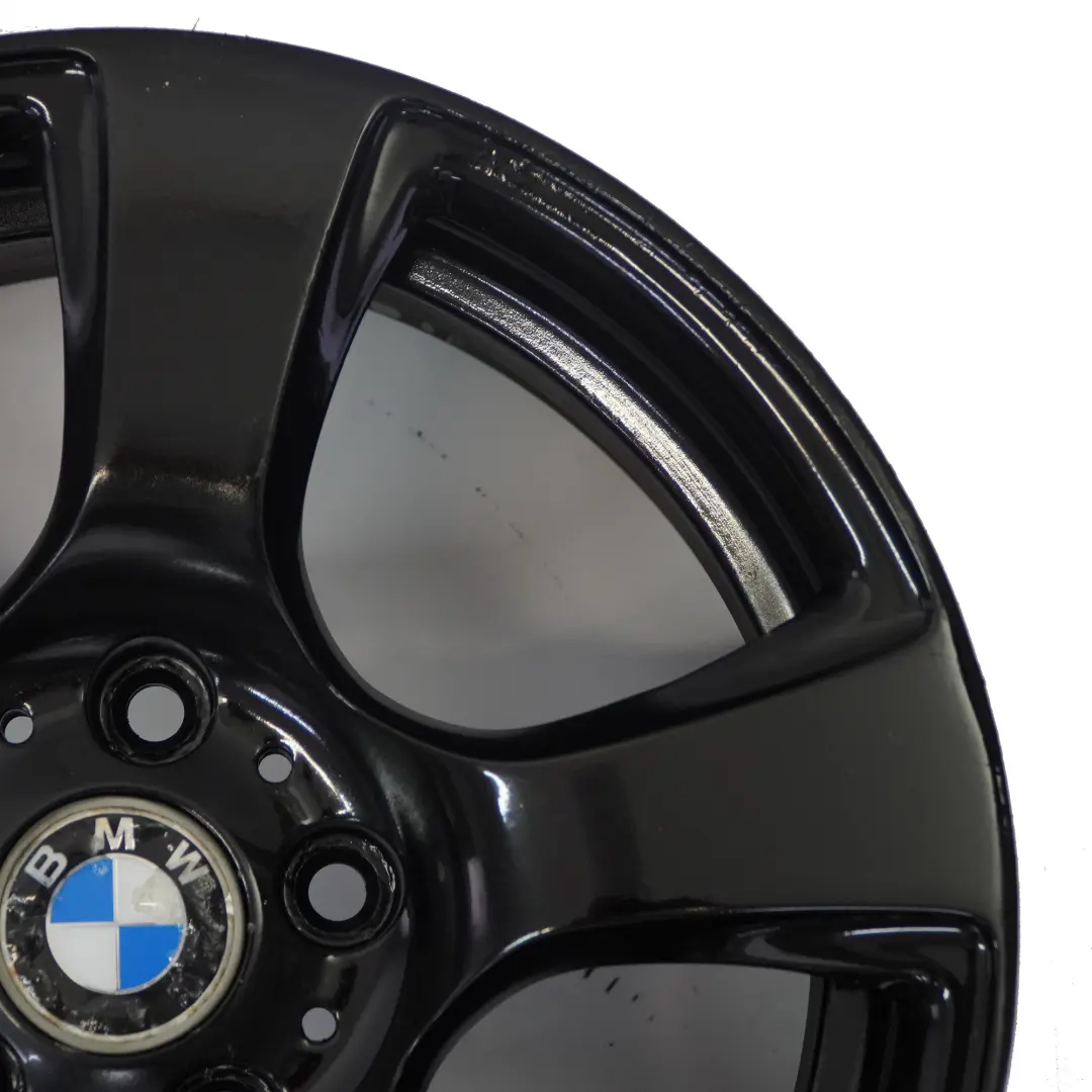 BMW E90 E91 Jante Alliage Noir Spider Spoke 157 17" ET:34 8J 6770239