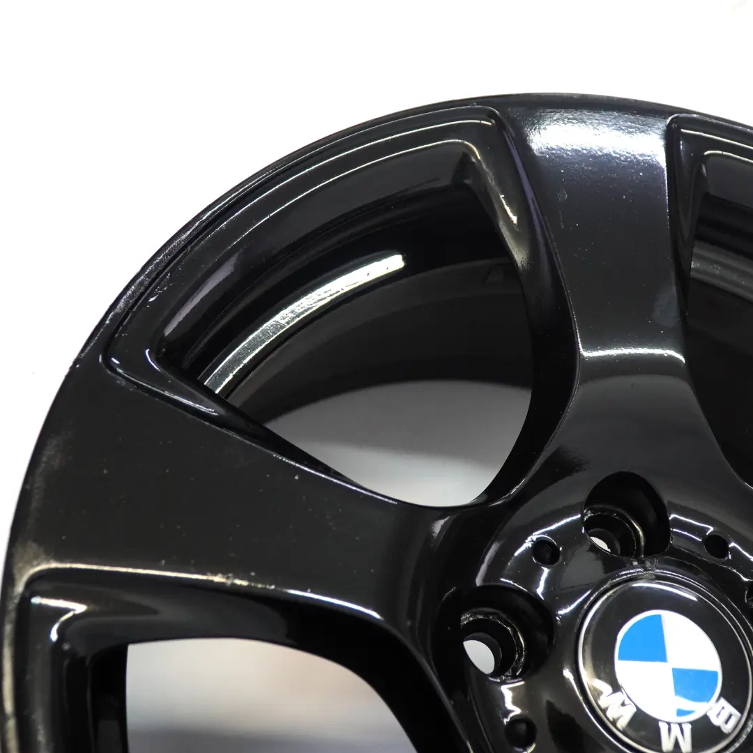 BMW E90 E91 Black Wheel Alloy Rim Spider Spoke 157 17" ET:34 8J 6770239