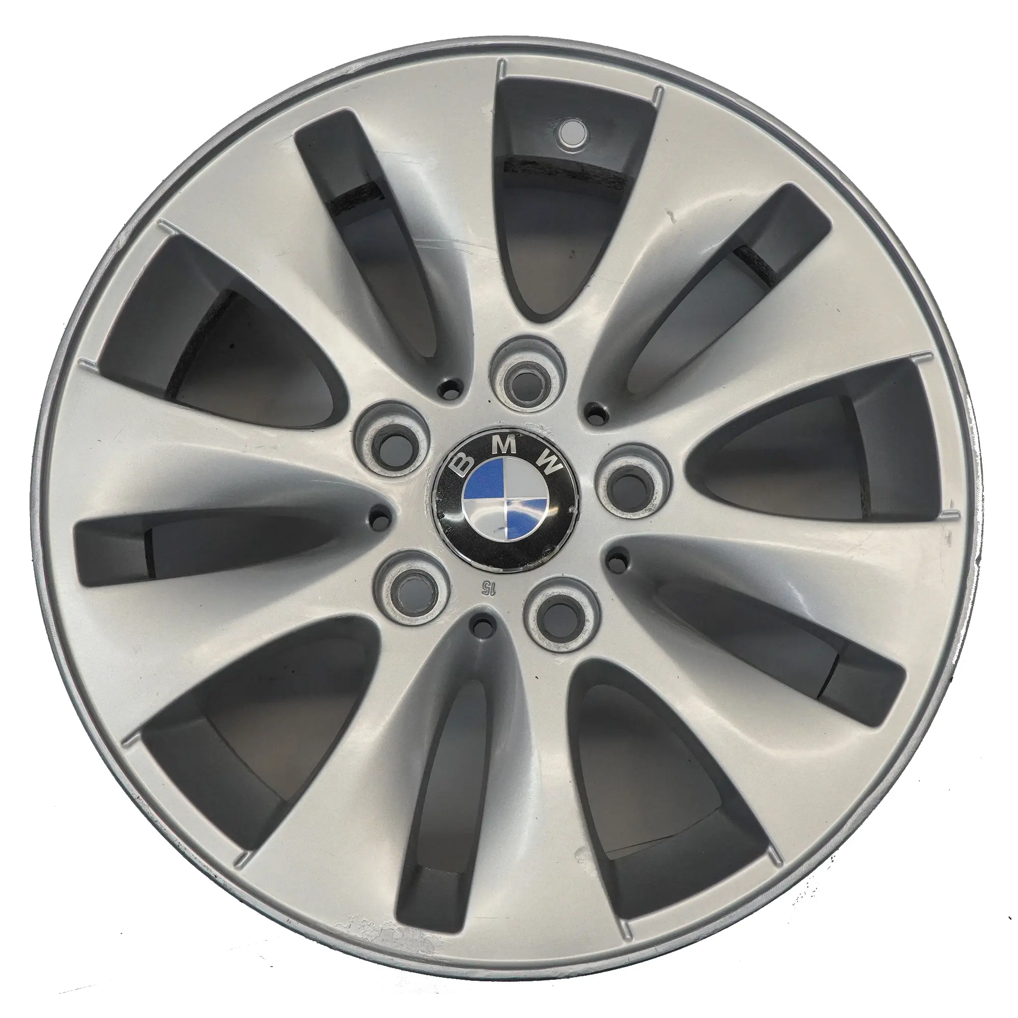 BMW 1 Series E81 E82 E87 E88 Alloy Wheel Rim 16" V-spoke 229 ET:44 7J 6774684