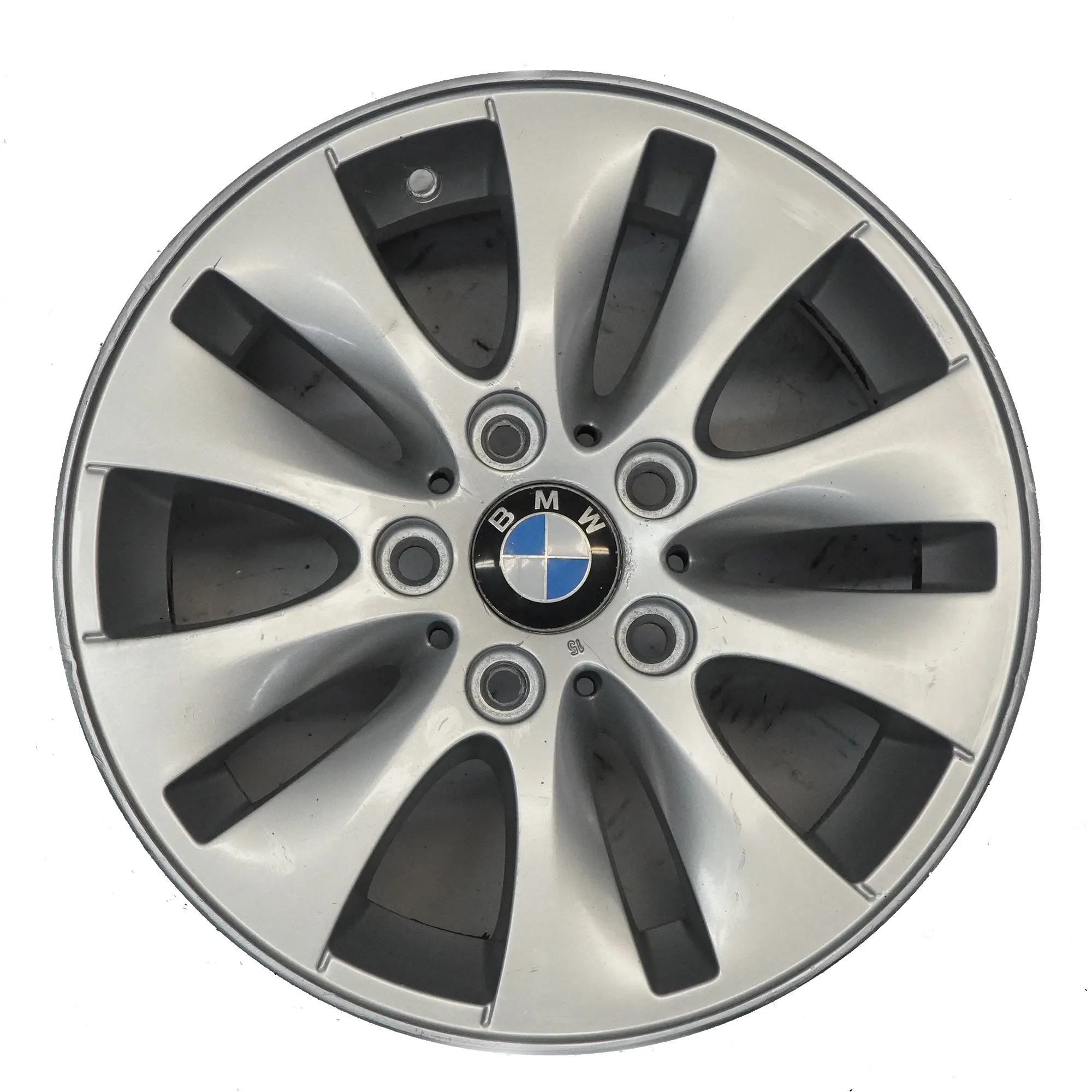 BMW E81 E82 E87 E88 Alloy Wheel Rim 16" V-spoke 229 ET:44 7J 6774684