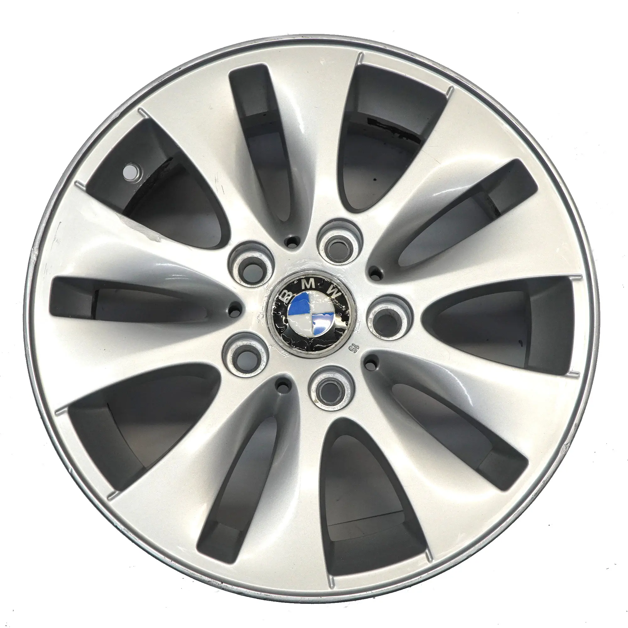 BMW E81 E82 E87 E88 Alloy Wheel Rim 16" V-spoke 229 ET:44 7J 6774684