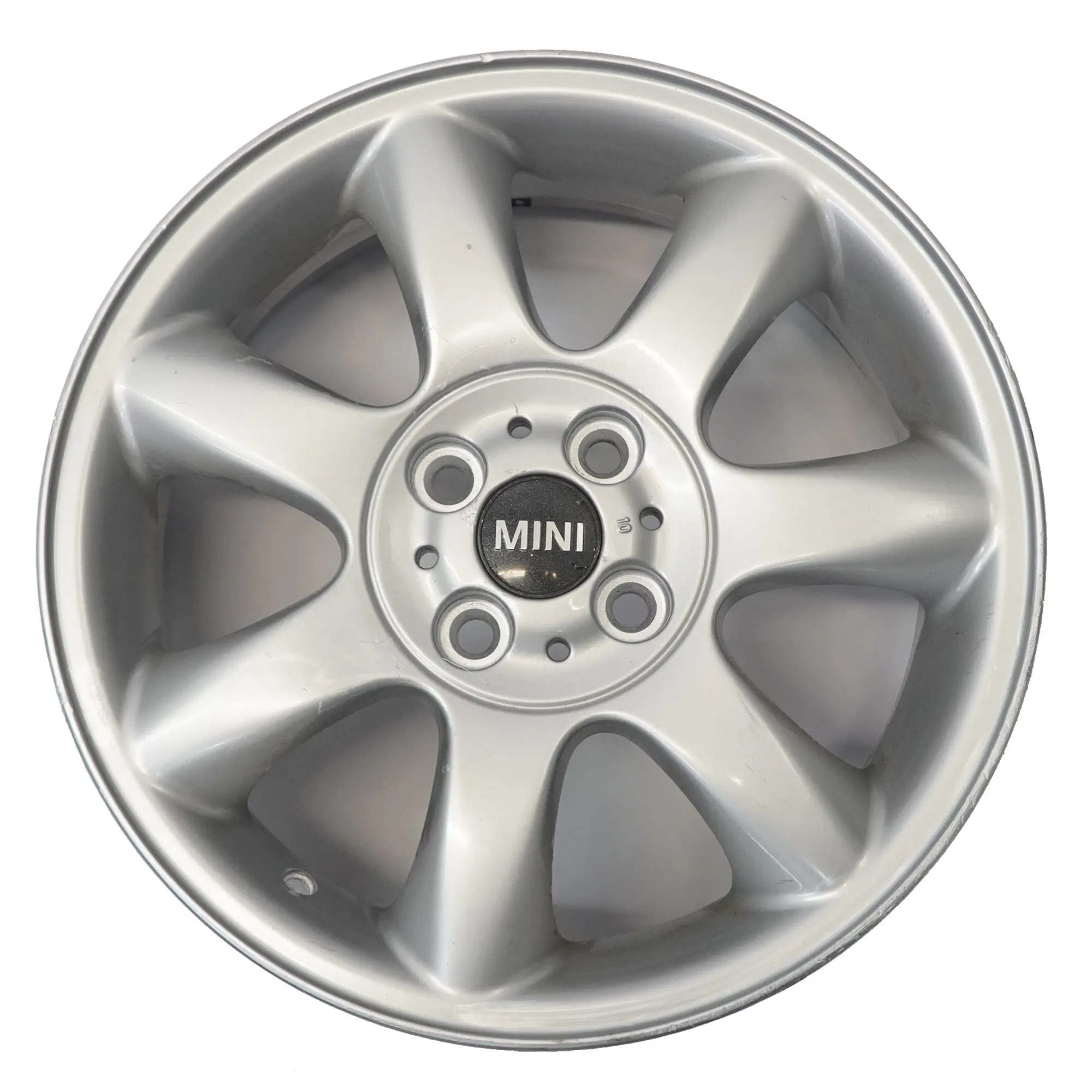 Mini Cooper R50 R53 R55 R56 Alu Felge 16" 6,5J ET:48 Rad Bridge Spoke 94