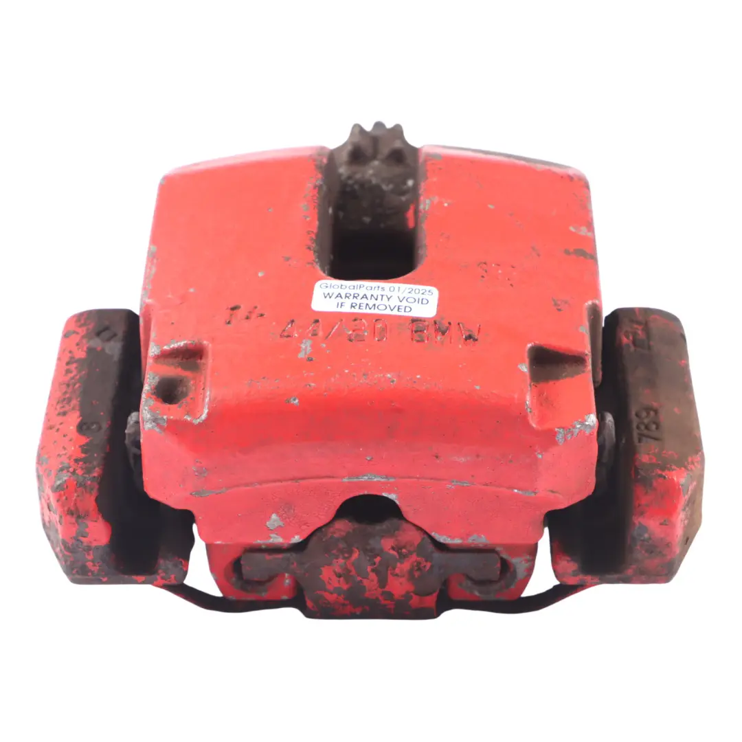 Wheel Brake Caliper Red BMW X5 X6 E70 E71 F15 F16 Rear Right O/S 44/20 6776788