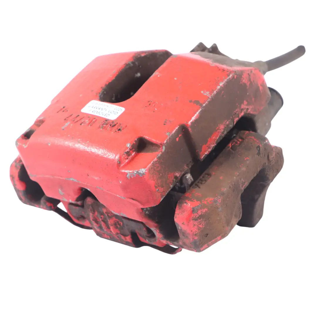 Wheel Brake Caliper Red BMW X5 X6 E70 E71 F15 F16 Rear Right O/S 44/20 6776788