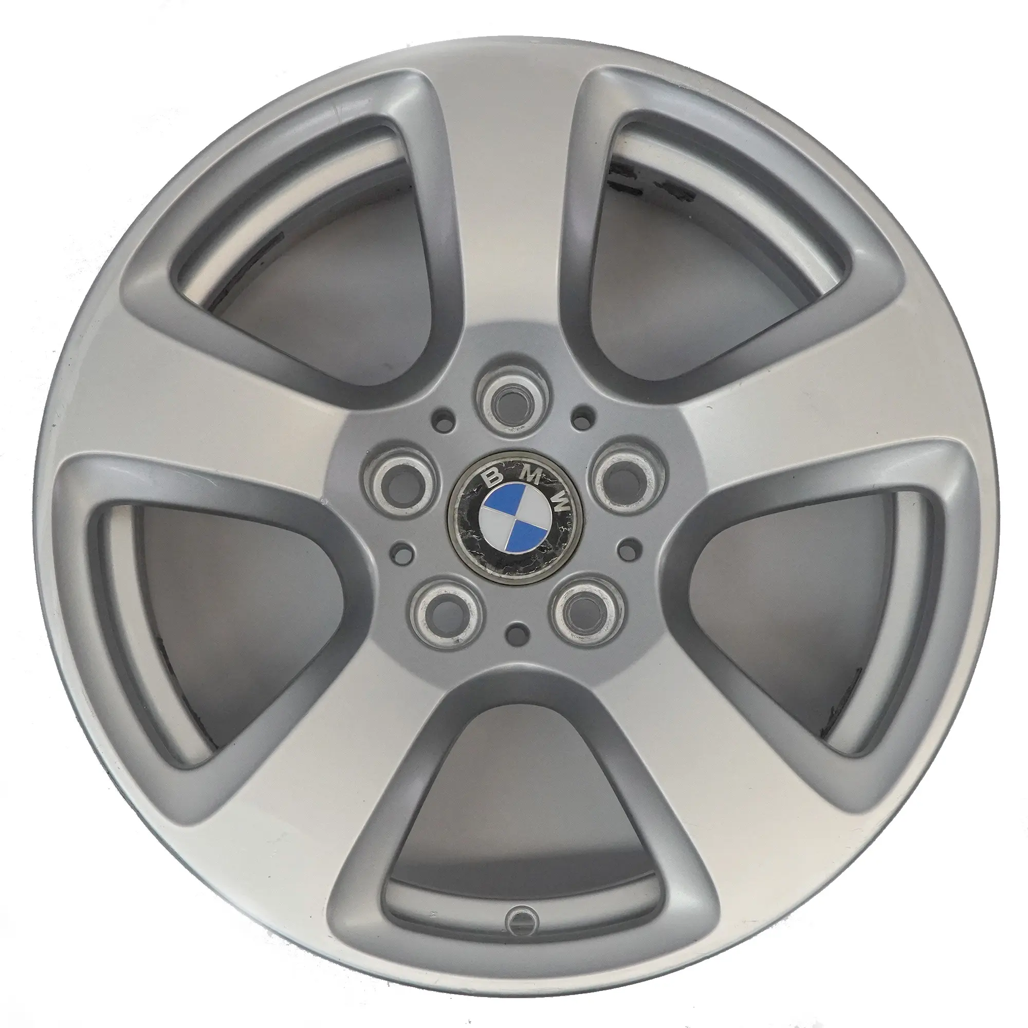 BMW 5 E60 E61 Jante Alliage 17 " Rayons en etoe 243 7,5J Et : 20 6777346