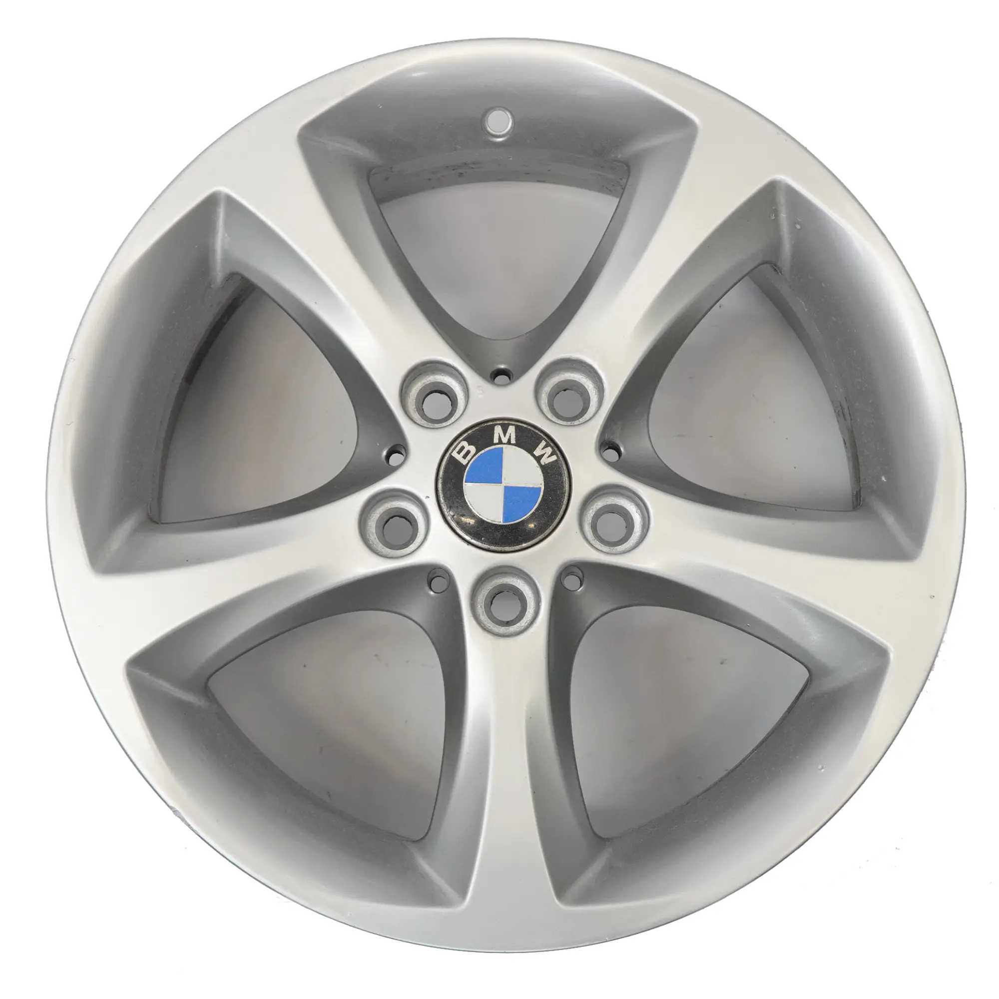 BMW 1 er E81 E82 E87 Alu Felge Alufelge 17" Sternspeiche 256 7J ET:47 6778219