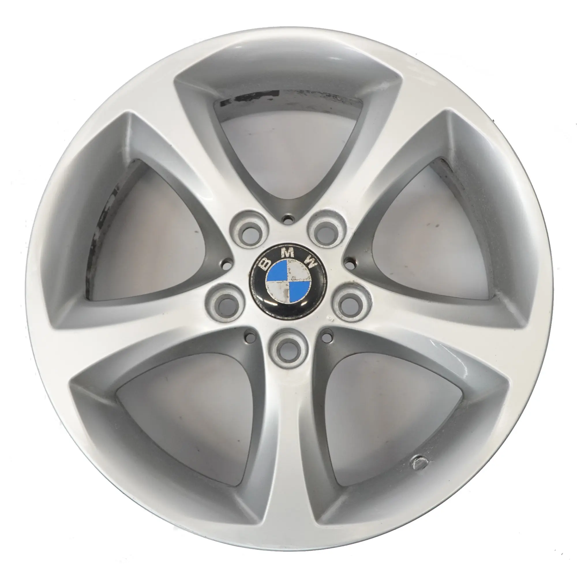 BMW 1 er E81 E82 E87 Alu Felge Alufelge 17" Start Speiche 256 7J ET:47 6778219