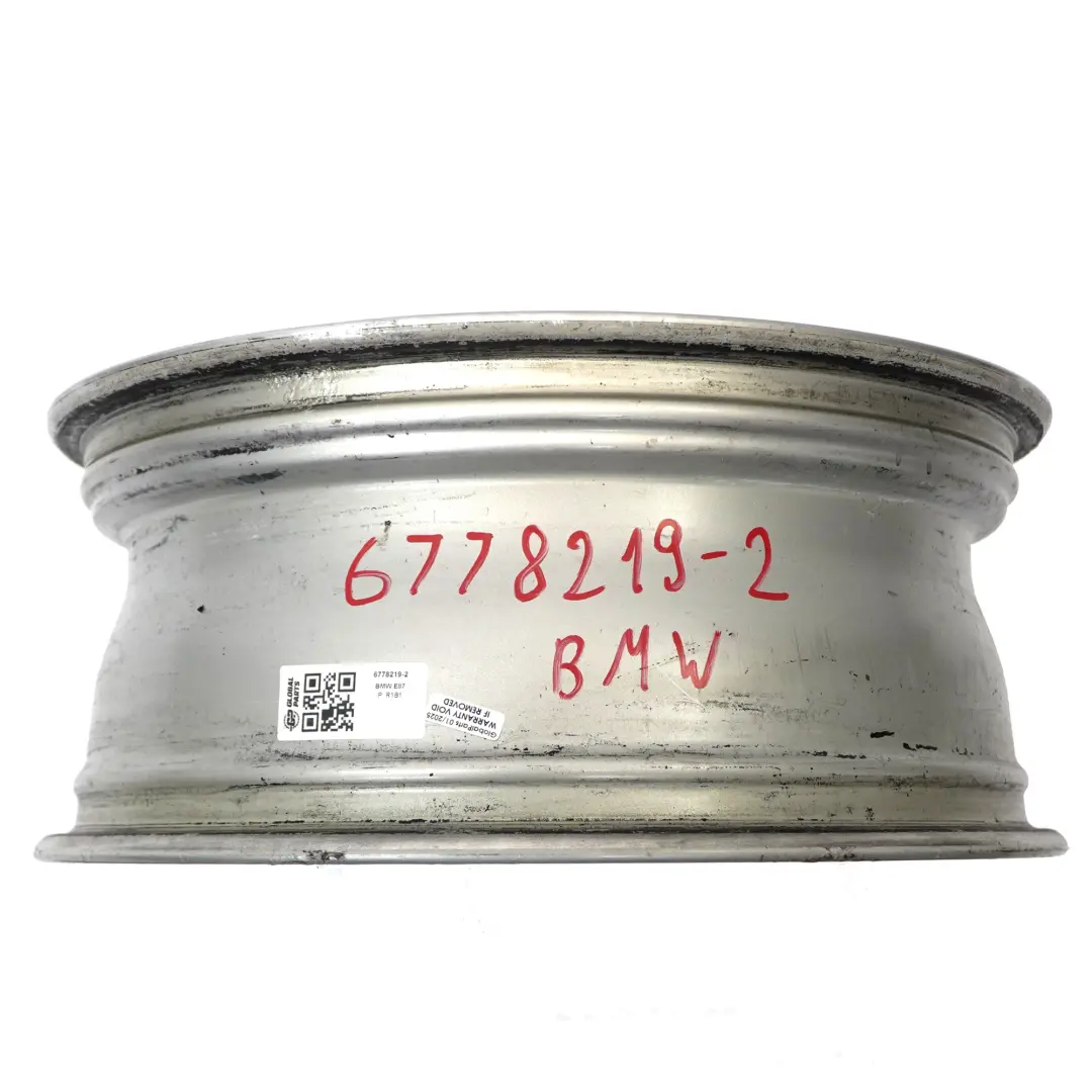 BMW E81 E87 Felga aluminiowa 17" 7J 6778219