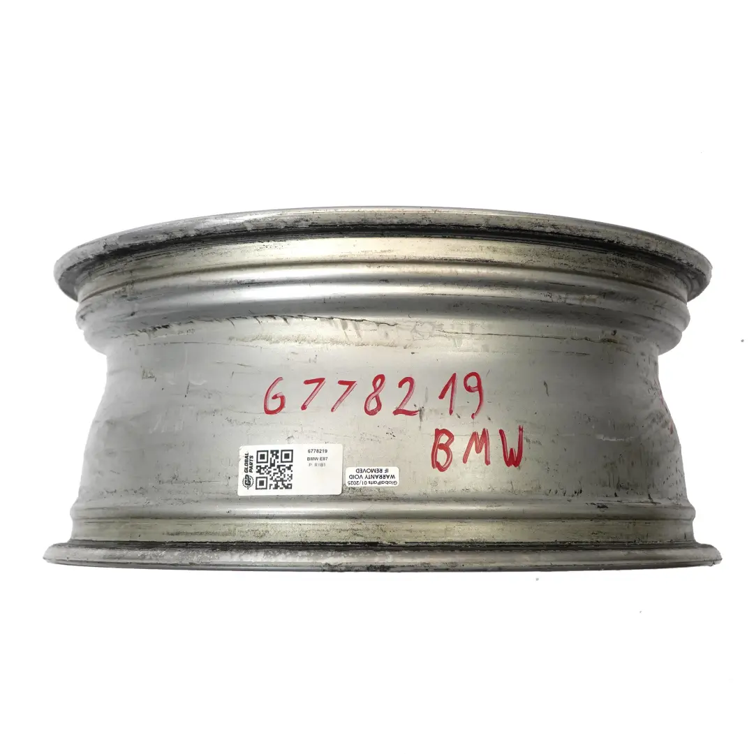 BMW E81 E87 Felga aluminiowa 17" 7J 6778219