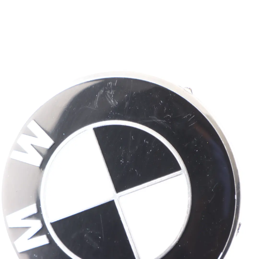 Alloy Wheel Cap BMW E87 E90 F20 Hub Label Badge Cover Emblem Trim Set 6783536