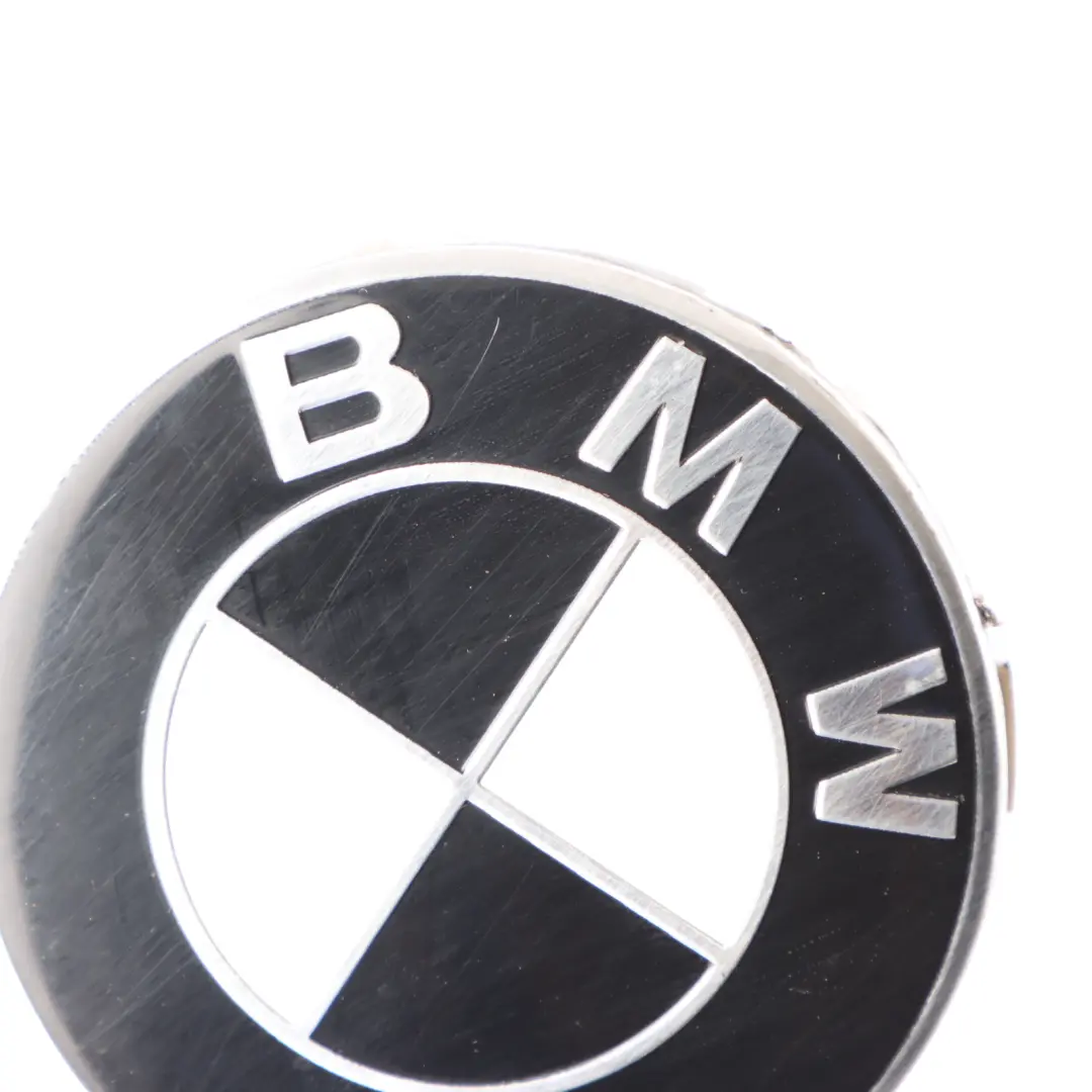 Alloy Wheel Cap BMW E87 E90 F20 Hub Label Badge Cover Emblem Trim Set 6783536