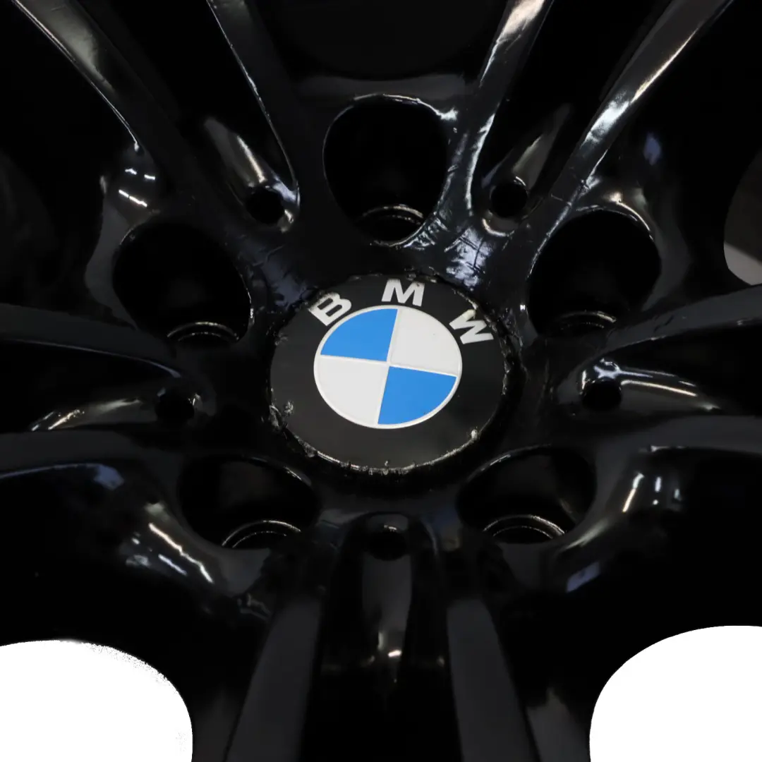 BMW X5 E70 Rear Black Alloy Rim 20" 11J ET:37 Y Spoke 336 6788011