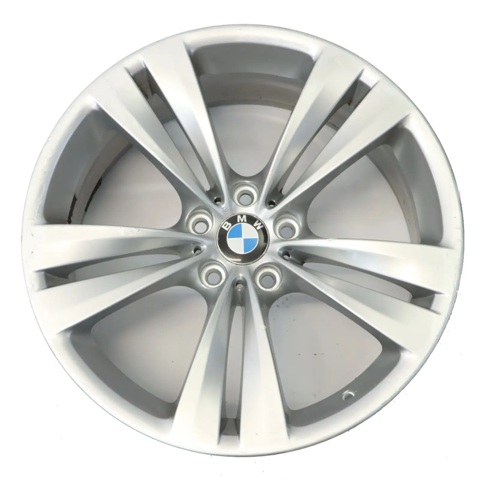 BMW F01 F07 Silver Light Alloy Wheel Rim 20" Double Spoke 316 8,5J ET:25 6788705