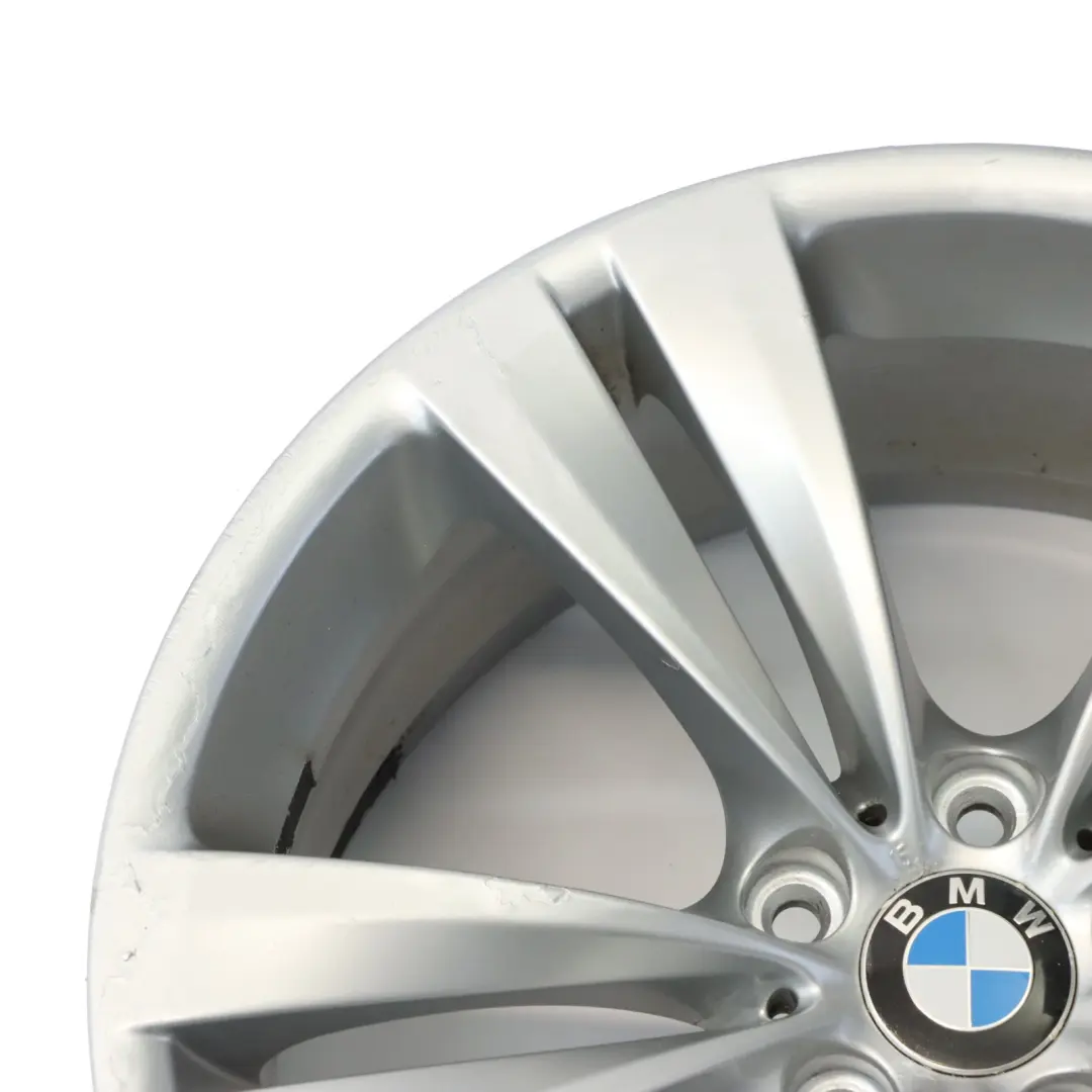 BMW F01 F07 Silver Light Alloy Wheel Rim 20" Double Spoke 316 8,5J ET:25 6788705