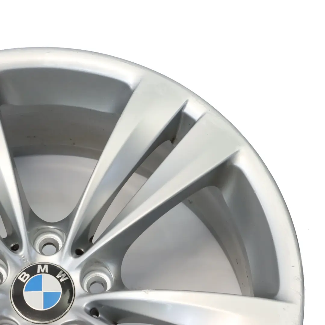 BMW F01 F07 Silver Light Alloy Wheel Rim 20" Double Spoke 316 8,5J ET:25 6788705