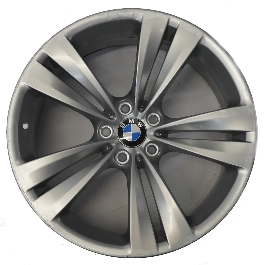 BMW F01 F07 Srebrna Felga Aluminiowa 20" Spoke 316 8,5J ET:25 6788705