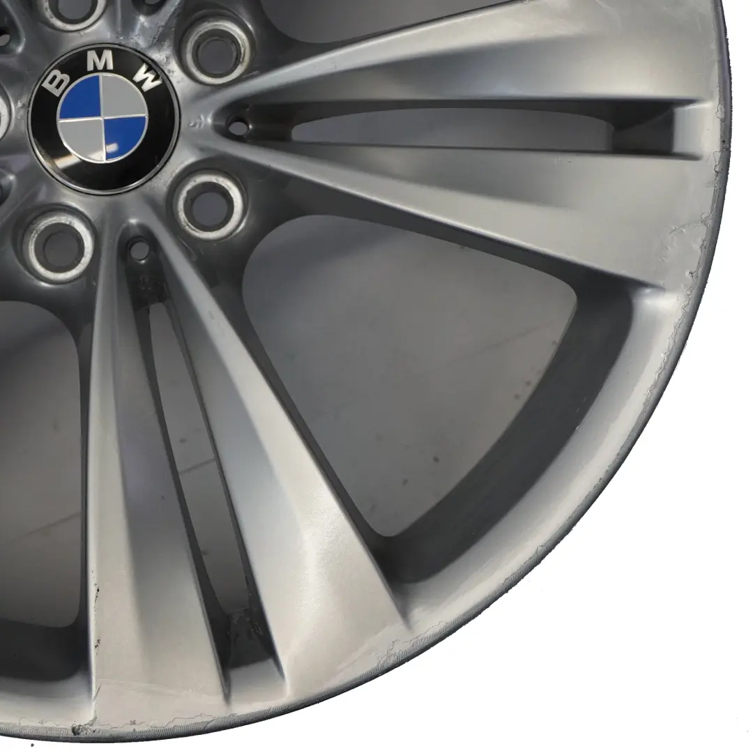 BMW F01 F07 Jante Alliage Argenté 20" À Doubles Rayons 316 8,5J ET:25 6788705