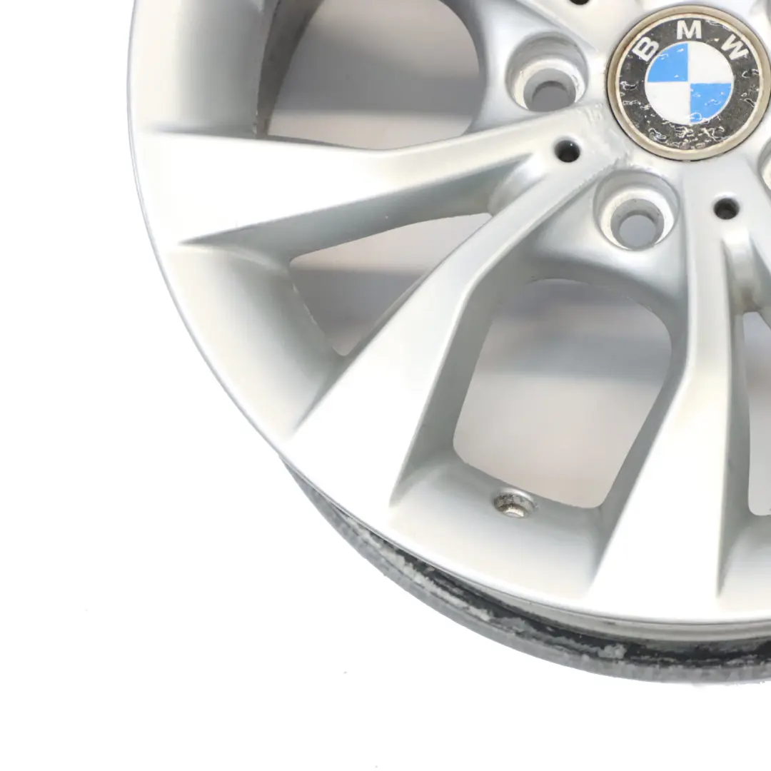 BMW X1 E84 Srebrna Felga Aluminiowa 17" V szprychowa 318 ET:34 7,5J 6789141