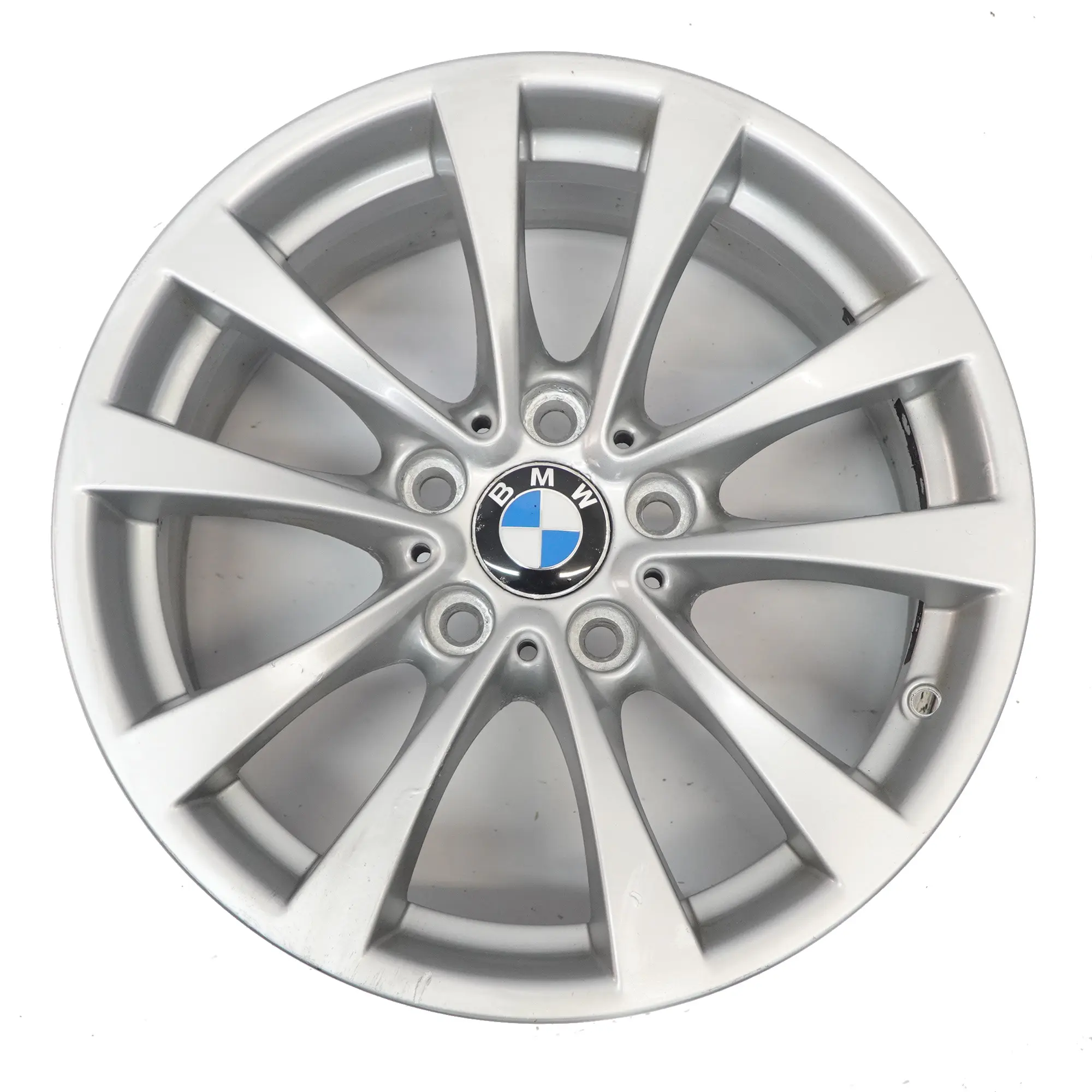 BMW 3 4 F30 F31 F32 F33 Alloy Wheel Rim 17" 7,5J ET:37 V-Spoke 395 6796244