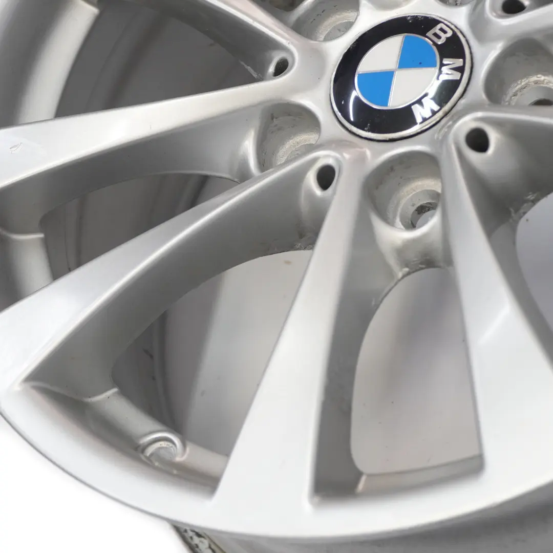 BMW 3 4 F30 F31 F32 F33 Alloy Wheel Rim 17" 7,5J ET:37 V-Spoke 395 6796244