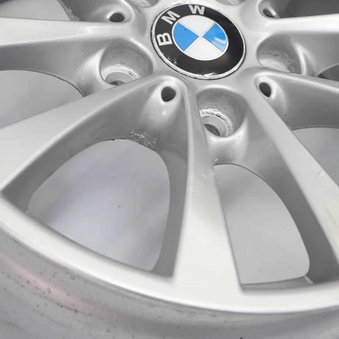 BMW 3 4 F30 F31 F32 F33 Alloy Wheel Rim 17" 7,5J ET:37 V-Spoke 395 6796244