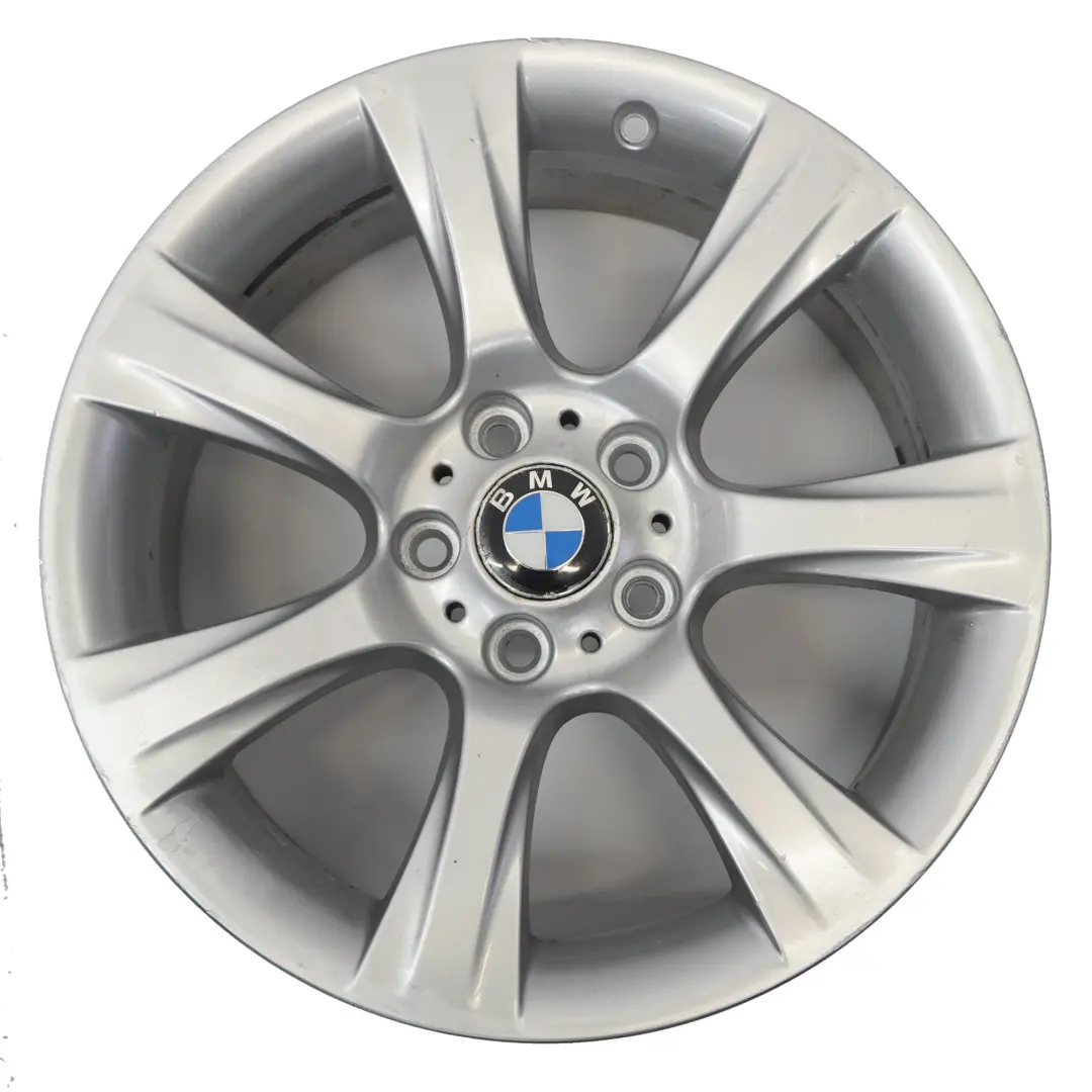 BMW F30 F31 F32 F33 Llanta de Aleacion Plata 18" 8J ET:34 Star Spoke 396 6796246