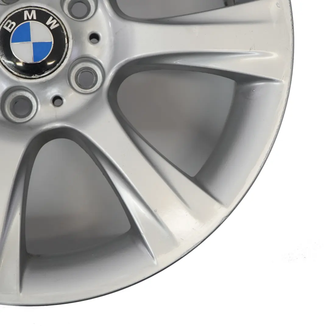 BMW F30 F31 F32 F33 Silver Alloy Wheel Rim 18" 8J ET:34 Star Spoke 396 6796246