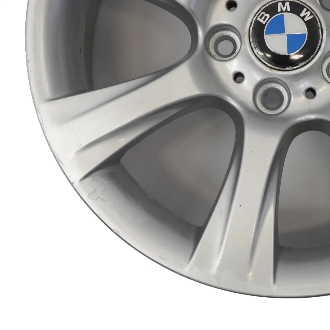 BMW F30 F31 F32 F33 Llanta de Aleacion Plata 18" 8J ET:34 Star Spoke 396 6796246