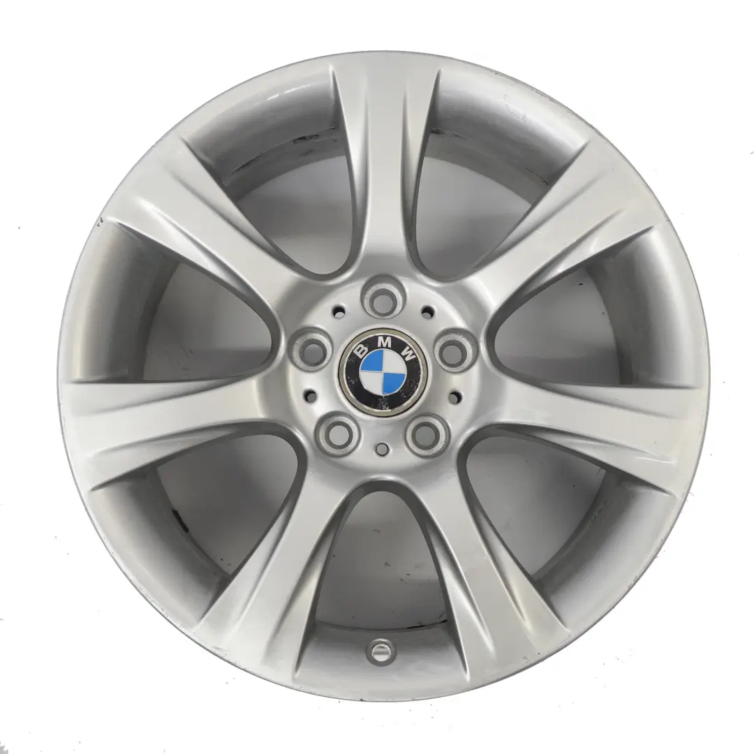 BMW F30 F31 F32 F33 Silver Alloy Wheel Rim 18" 8J ET:34 Star Spoke 396 6796246