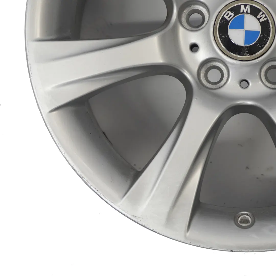 BMW F30 F31 F32 F33 Silver Alloy Wheel Rim 18" 8J ET:34 Star Spoke 396 6796246