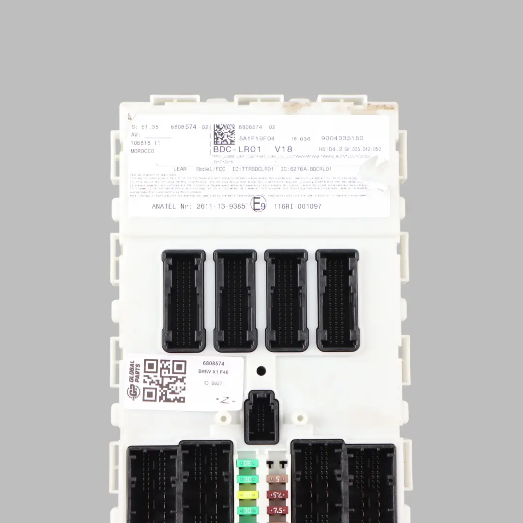 BMW X1 F48 BCM Body Control Module Unit ECU 6808574